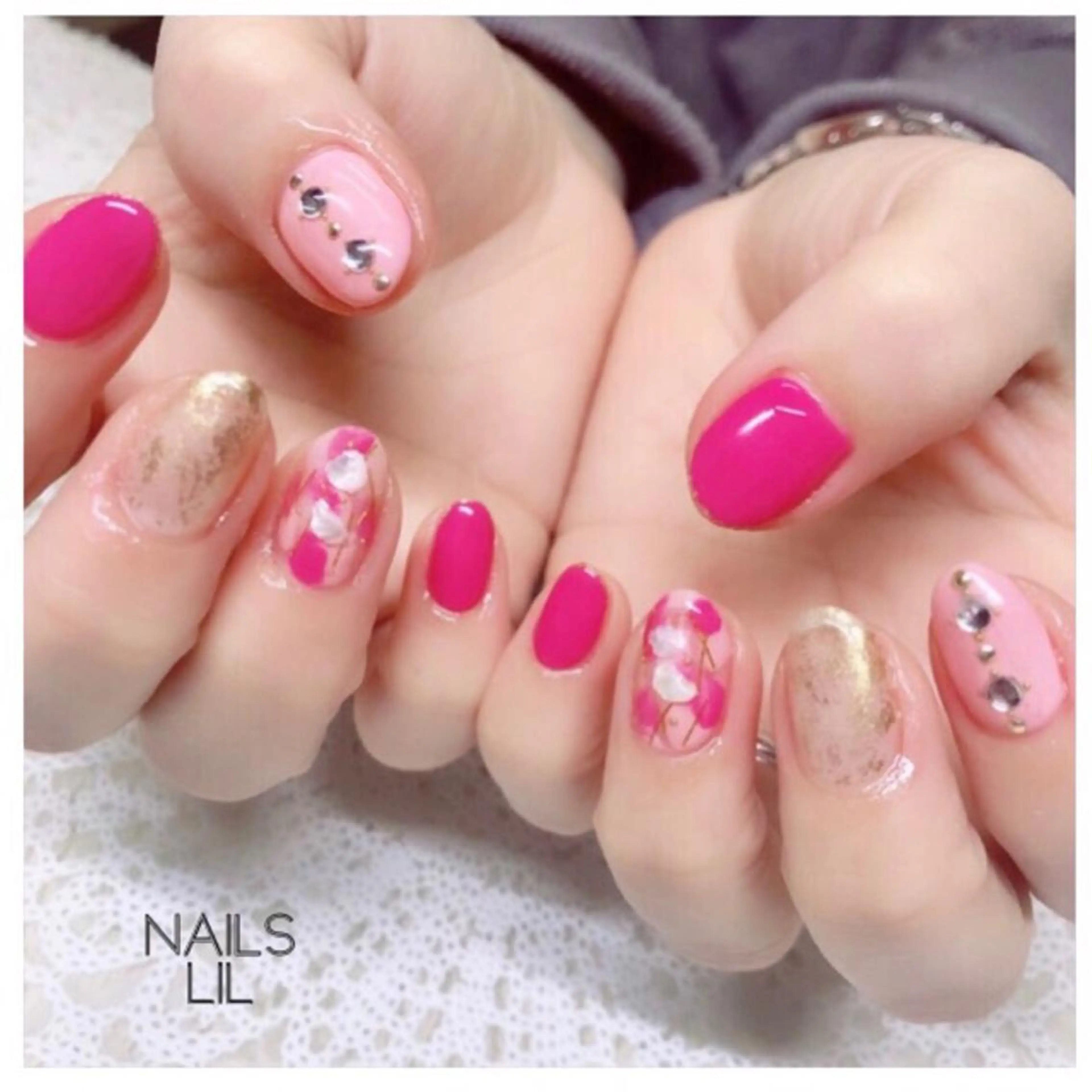 ネイル Nail  salon lulu所属・Nail salon luluのネイルデザイン