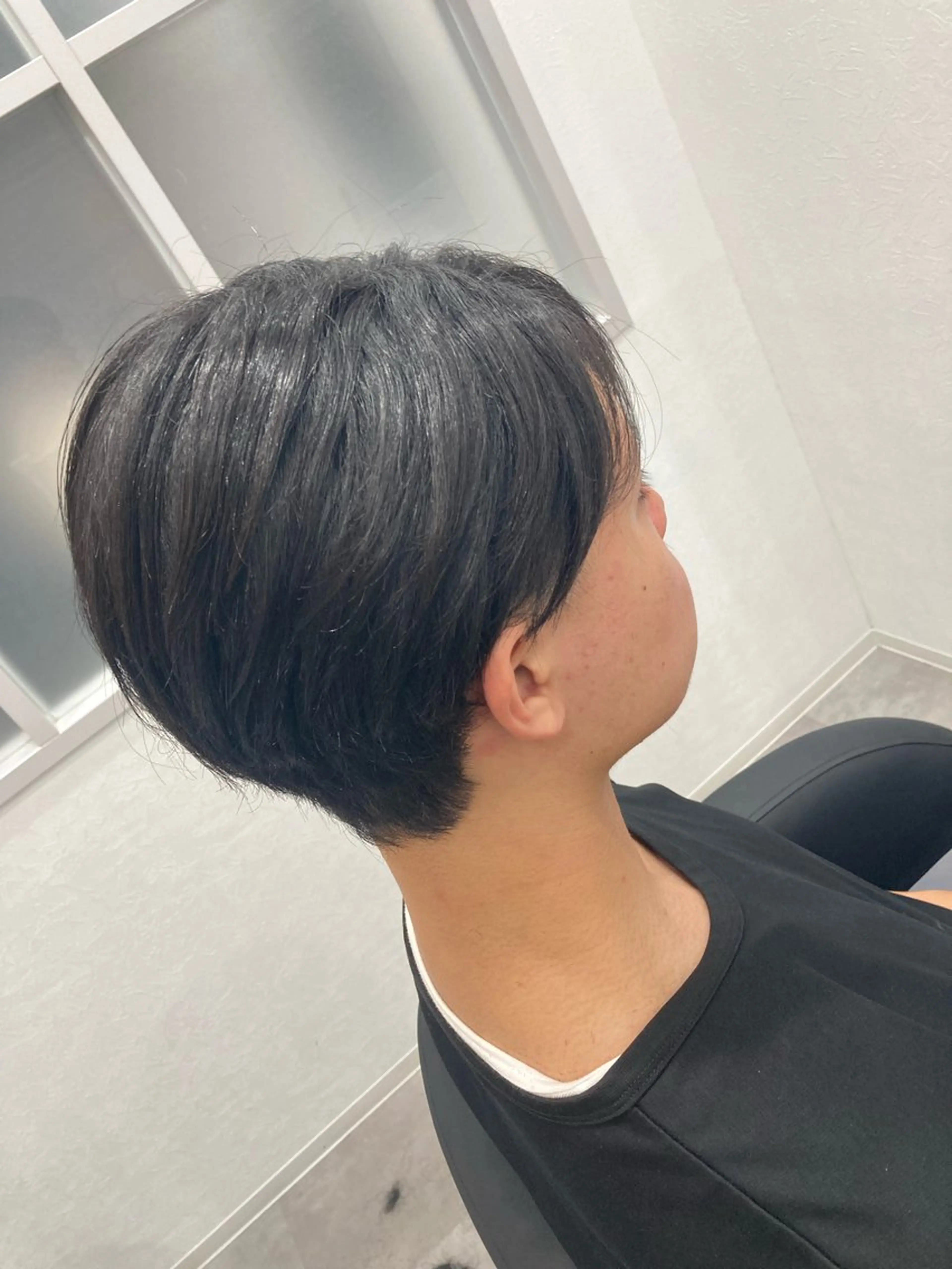 ショート 髪質改善/透明感 カラー/内藤有須加のヘアスタイル