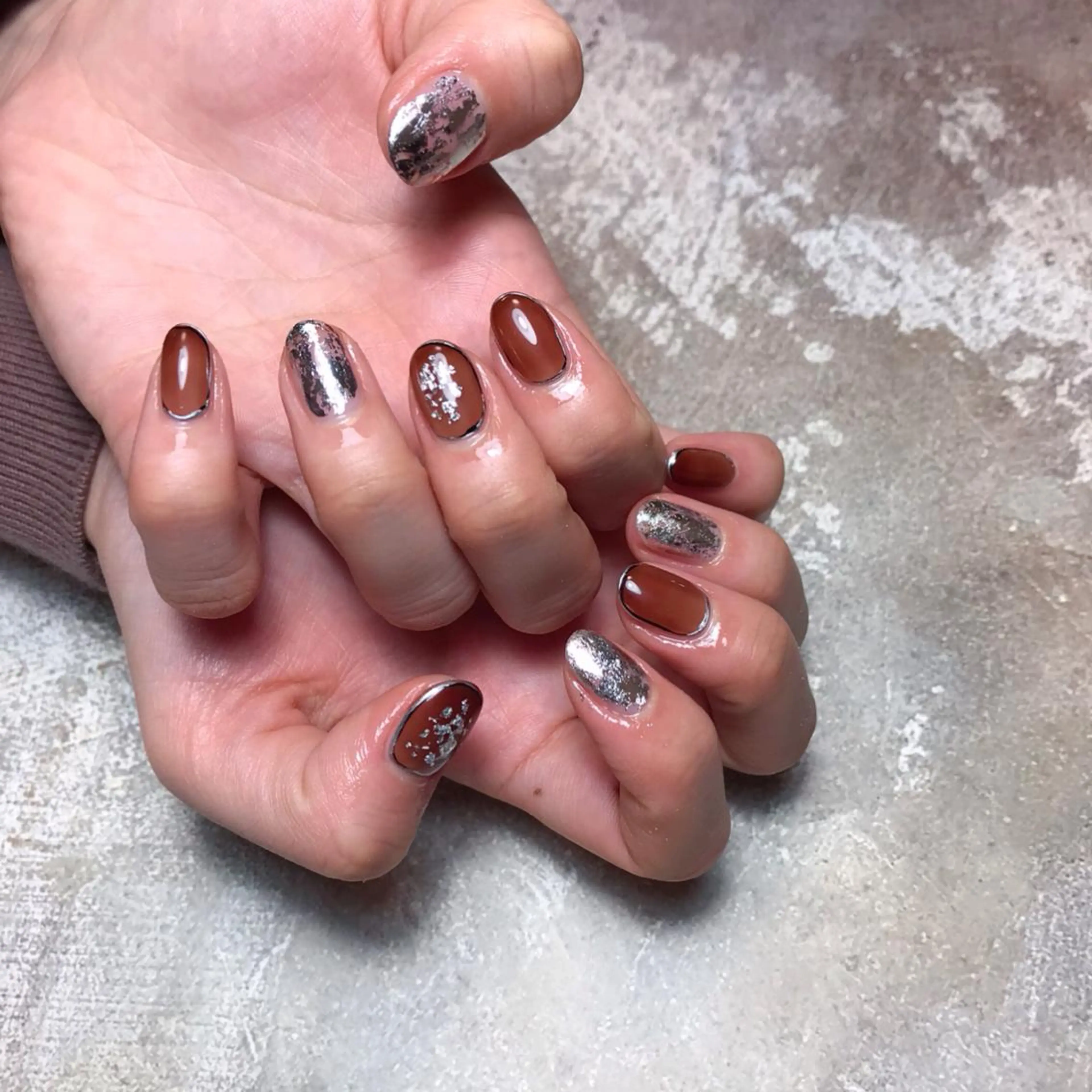 ネイル ハンドネイル 💅 Ai.のネイルデザイン