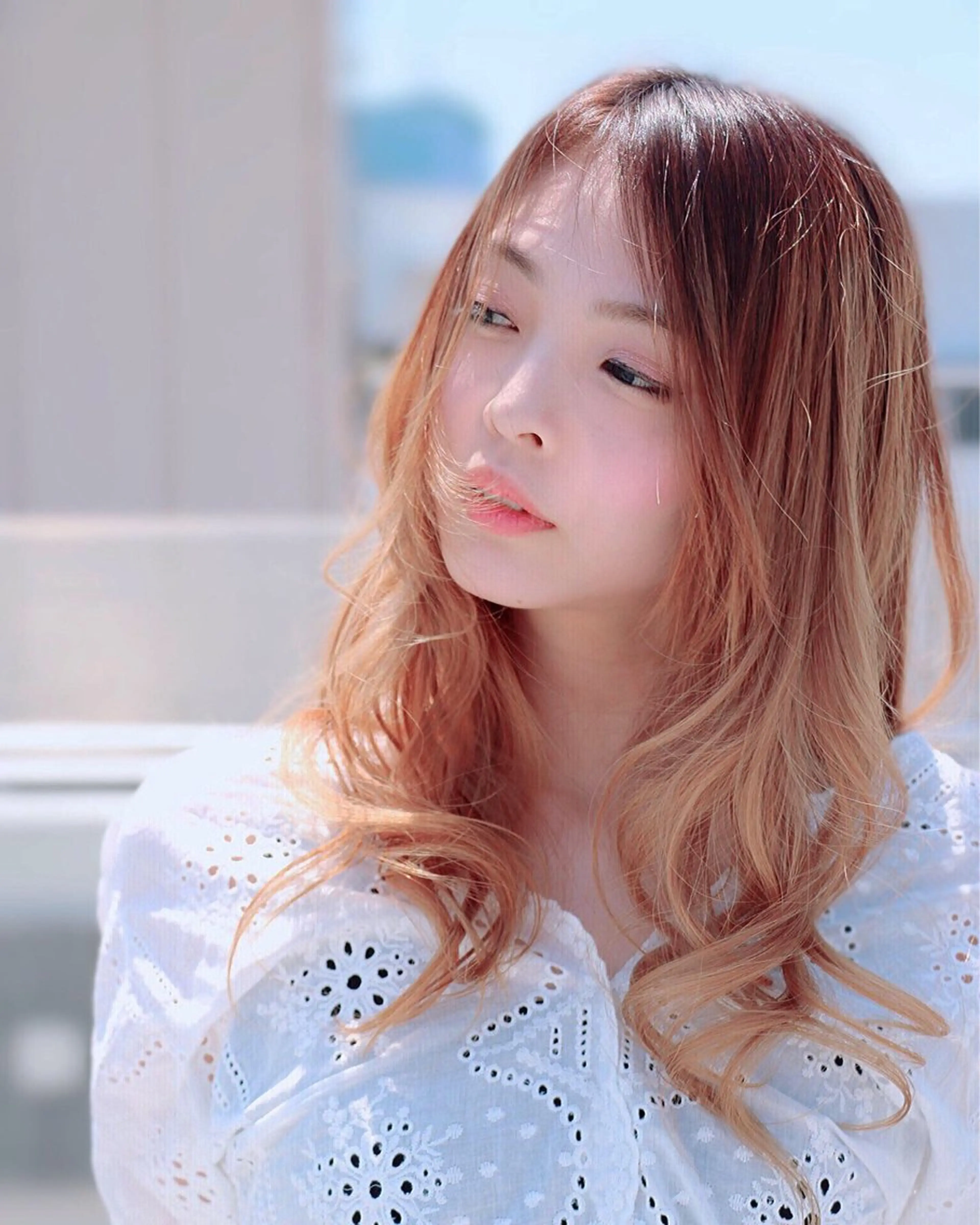 ロング カラー パーマ 髪質改善 トリートメント 🥇髪質改善🥇 polon代表鵜澤のヘアスタイル