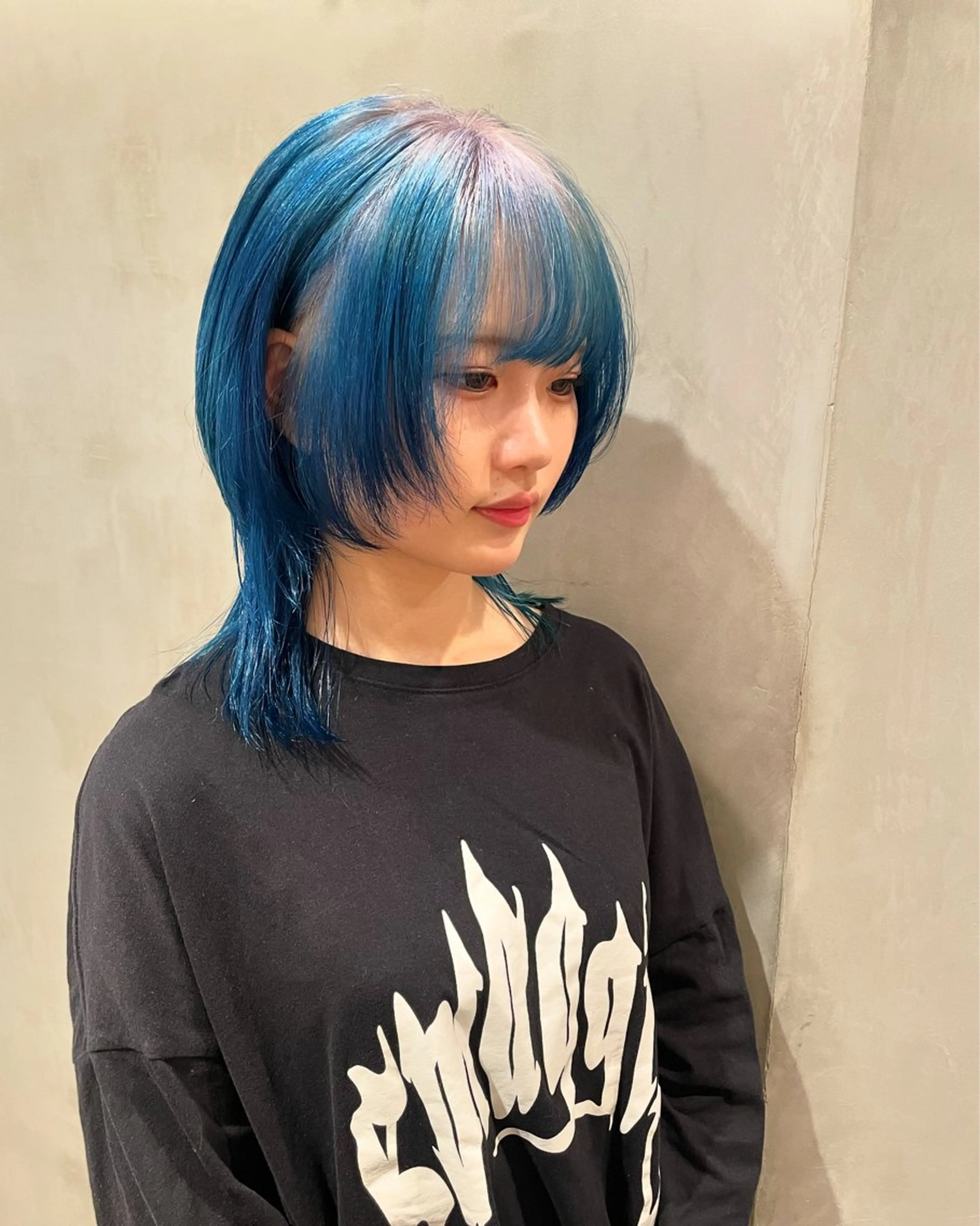 ミディアム カラー ヘアカラー トリートメント 優作 〜圧倒的信頼〜のヘアスタイル