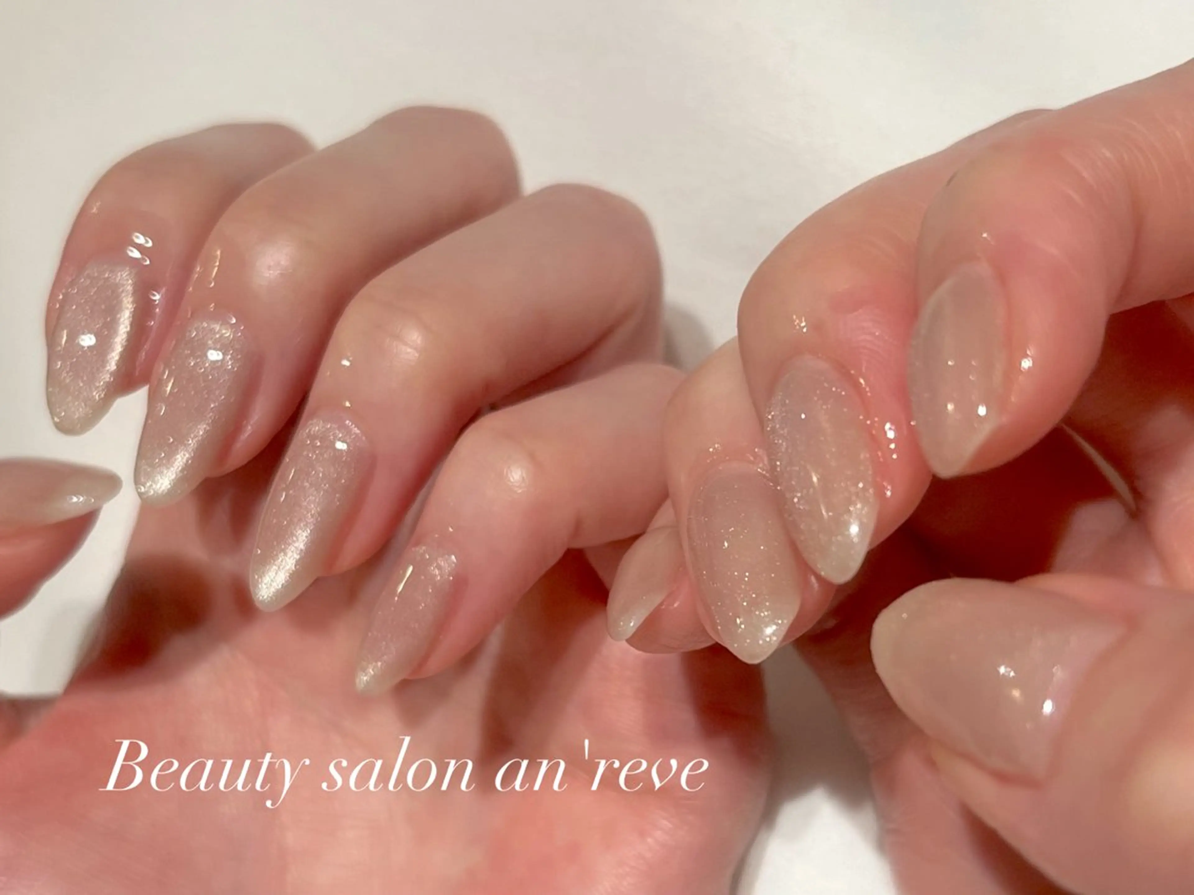 ネイル マグネットネイル ハンドネイル an'reve ♥RIEのネイルデザイン