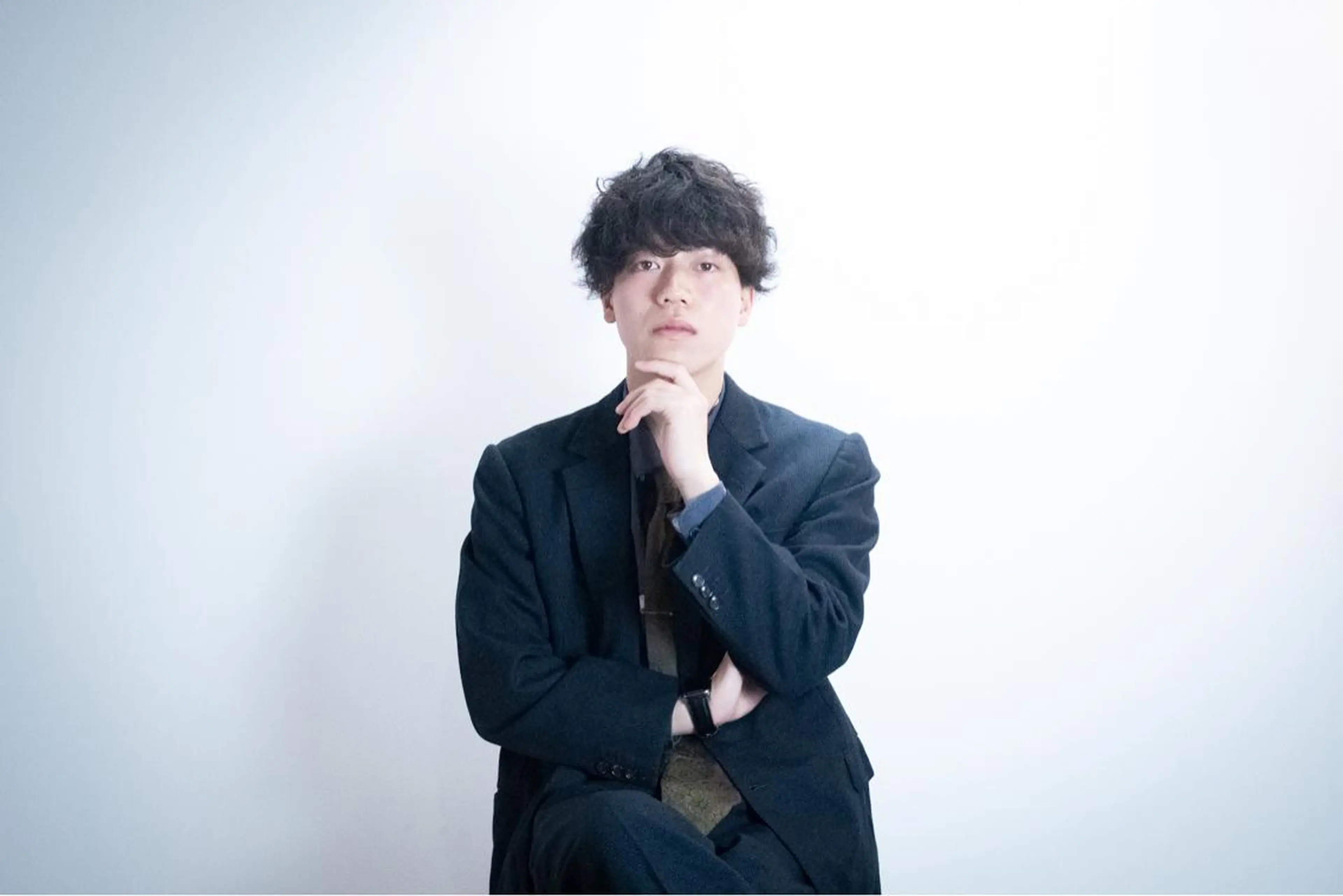 パーマ メンズ ジェンダーレス美容師 のたけやんですのヘアスタイル