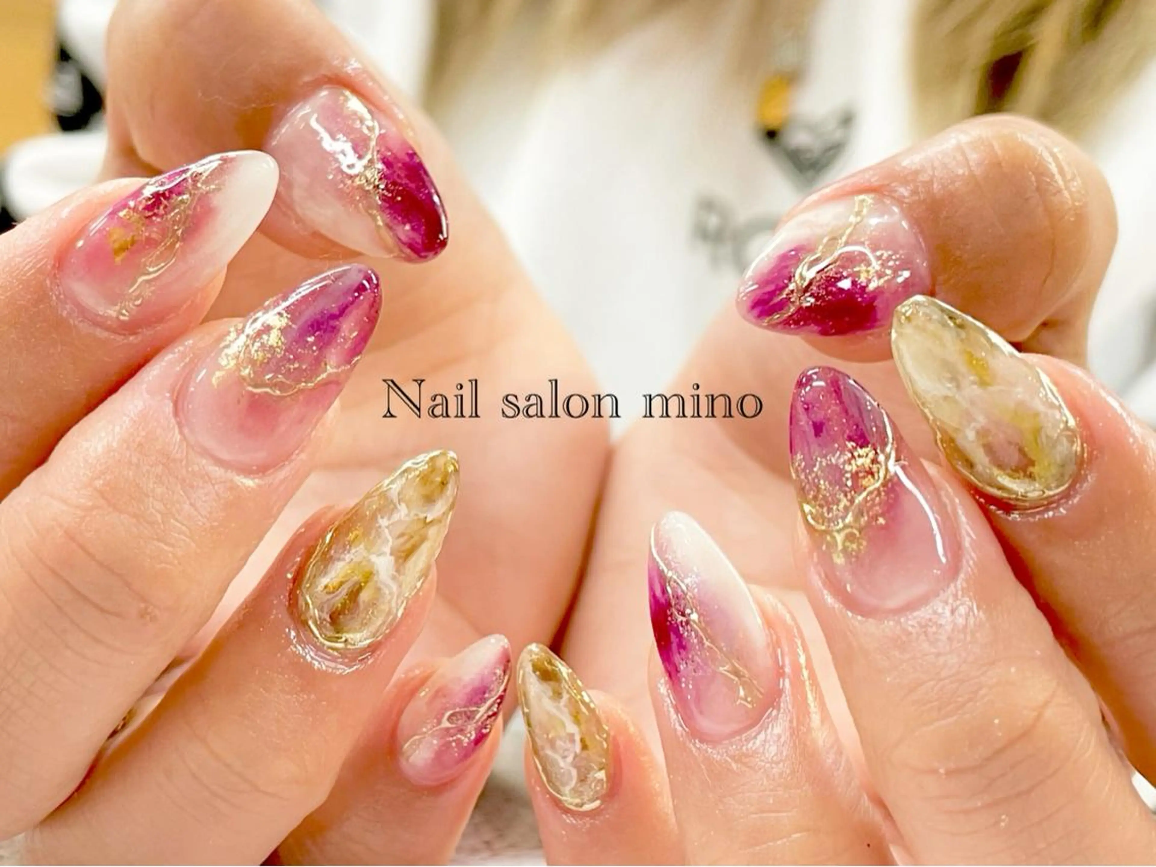 ネイル 三野　nail salon minoのネイルデザイン