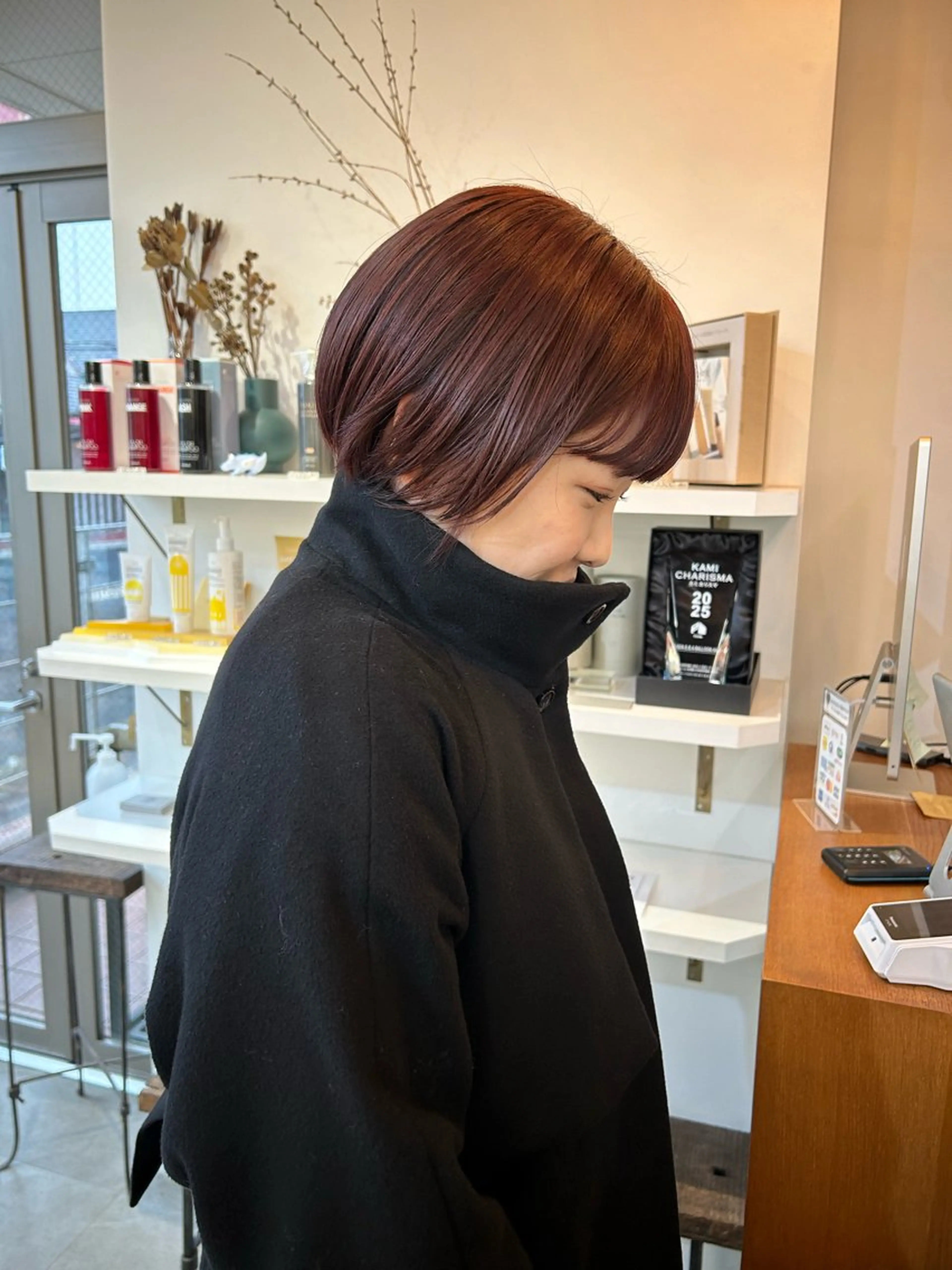 ショート カラー ヘアカラー OLSEN D.B.A BALLOON HAIR所属・表参道OLSEN✂︎ nanamiのヘアスタイル