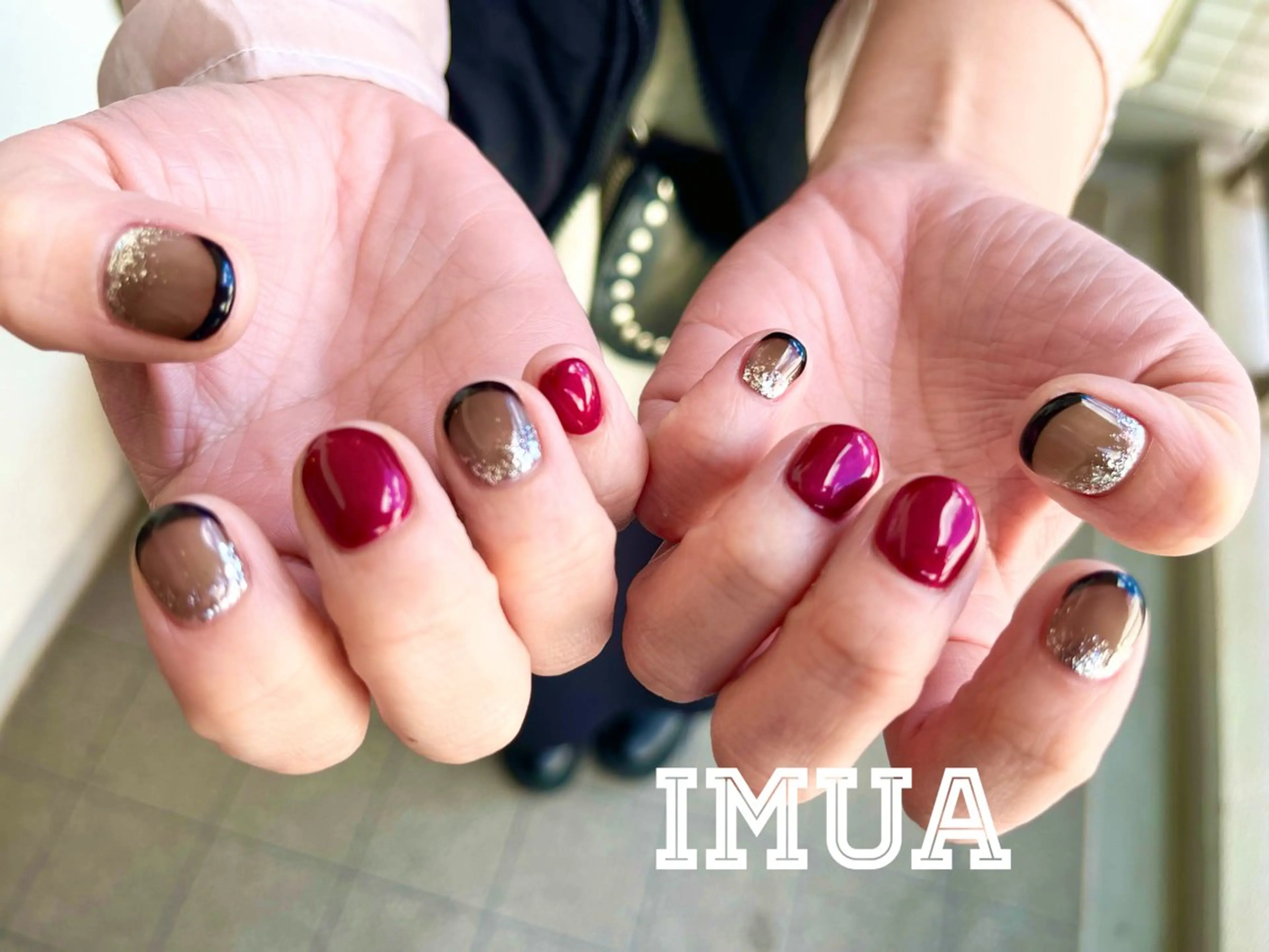 ネイル IMUA所属・IMUA🌴🌴 NAOMIのネイルデザイン