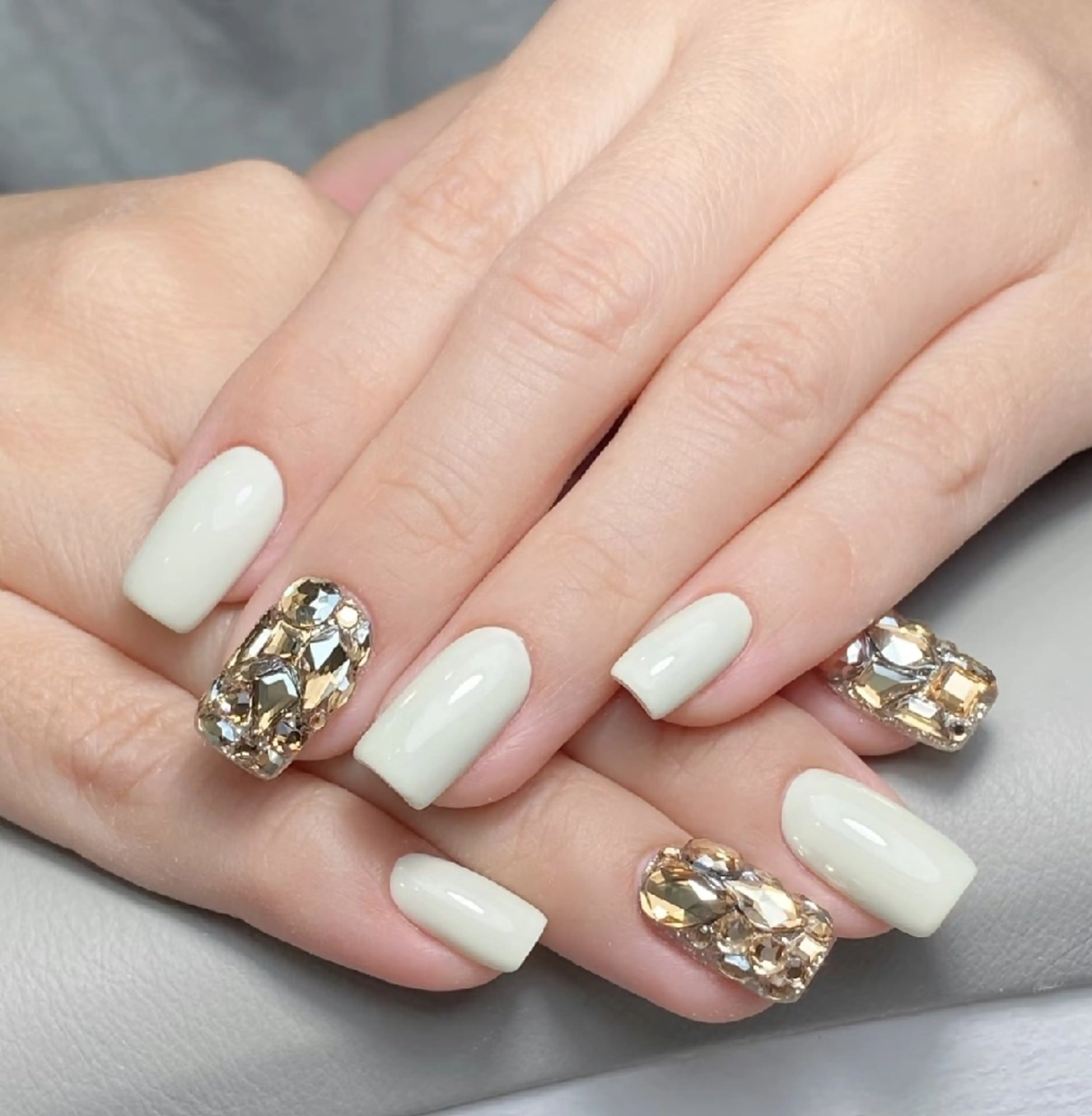 埋め尽くし2本+ワンカラー  5880「しっかりケア+美フォルム」の写真