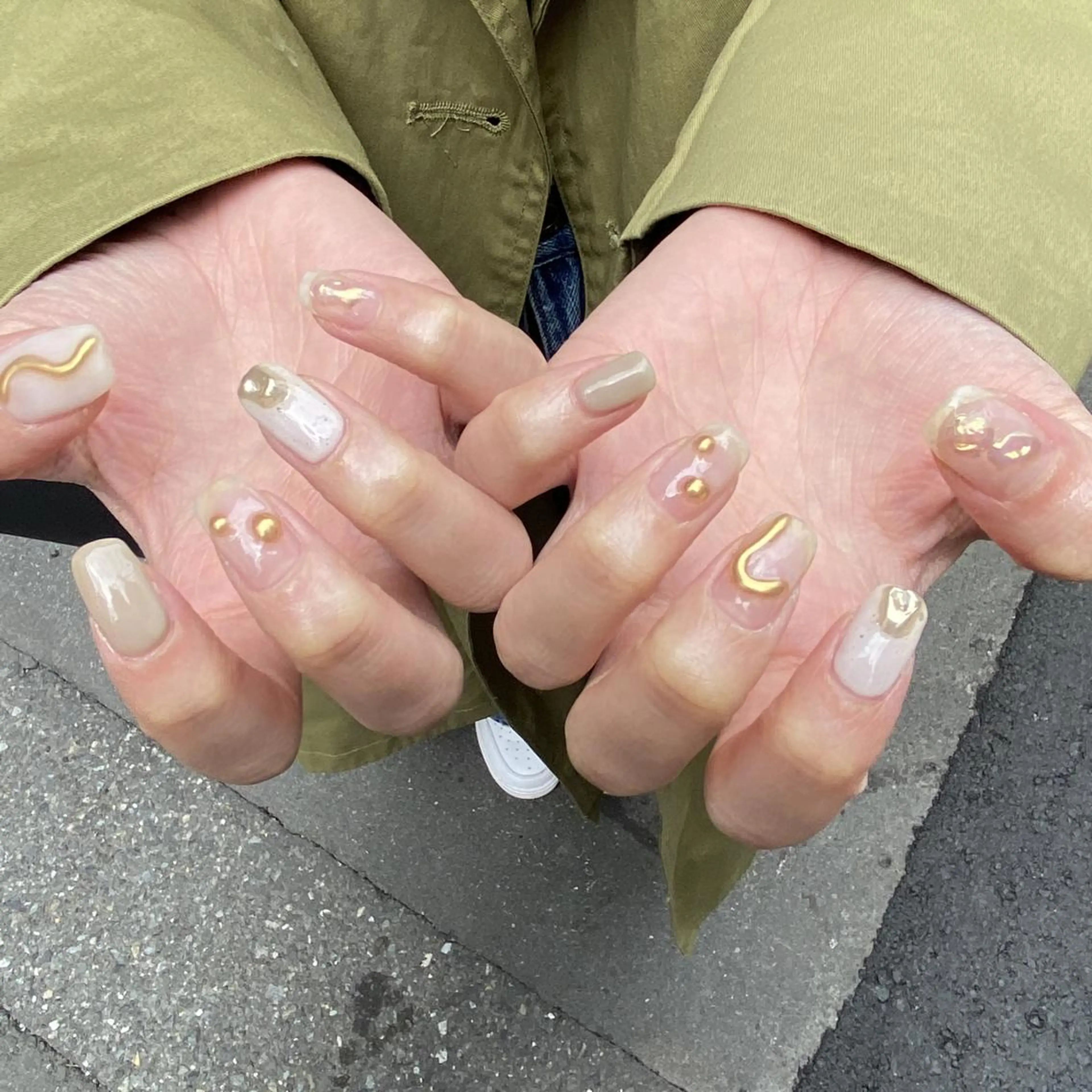 ネイル AMI .のネイルデザイン