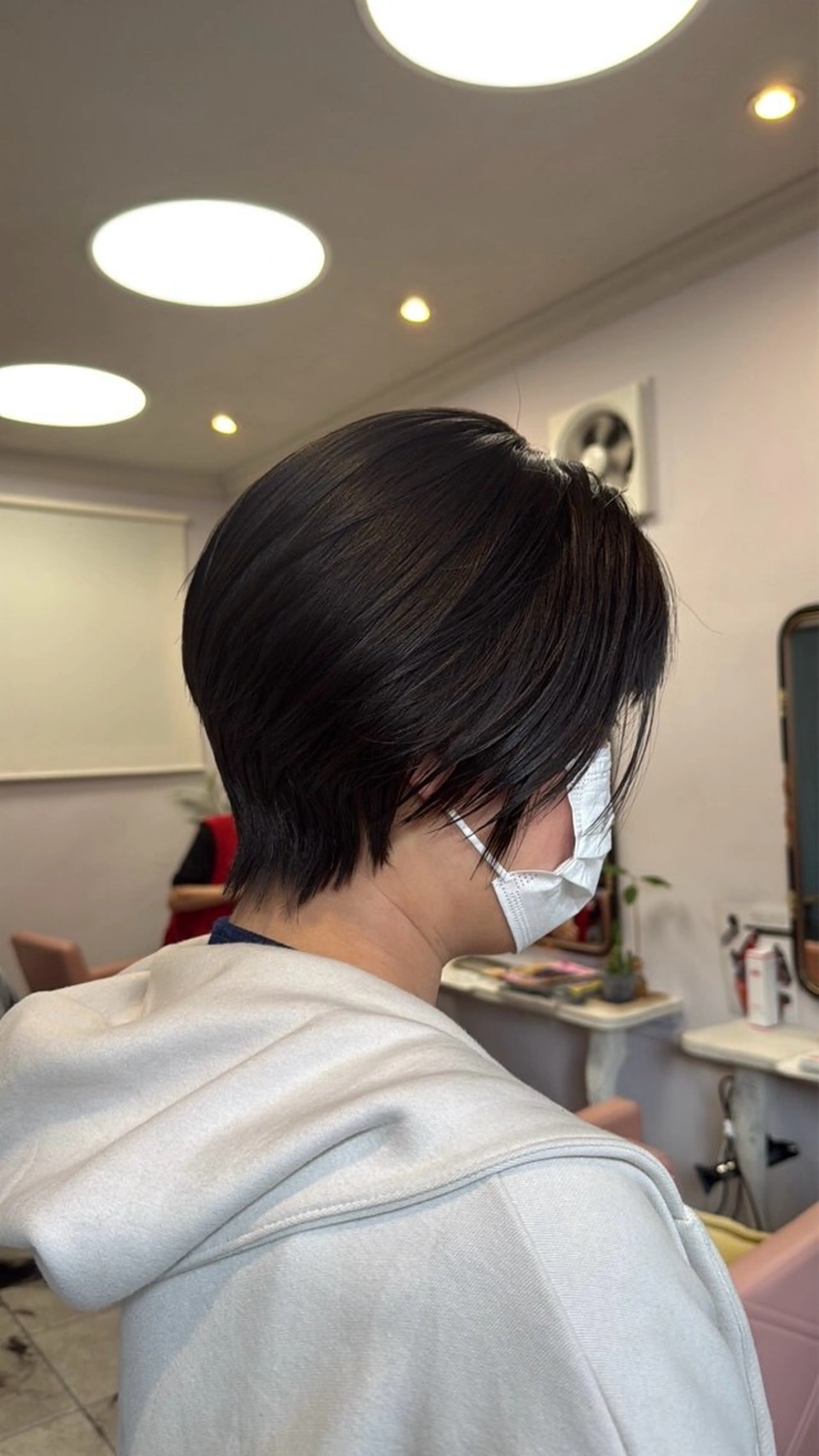 ショート カット Yuko .のヘアスタイル