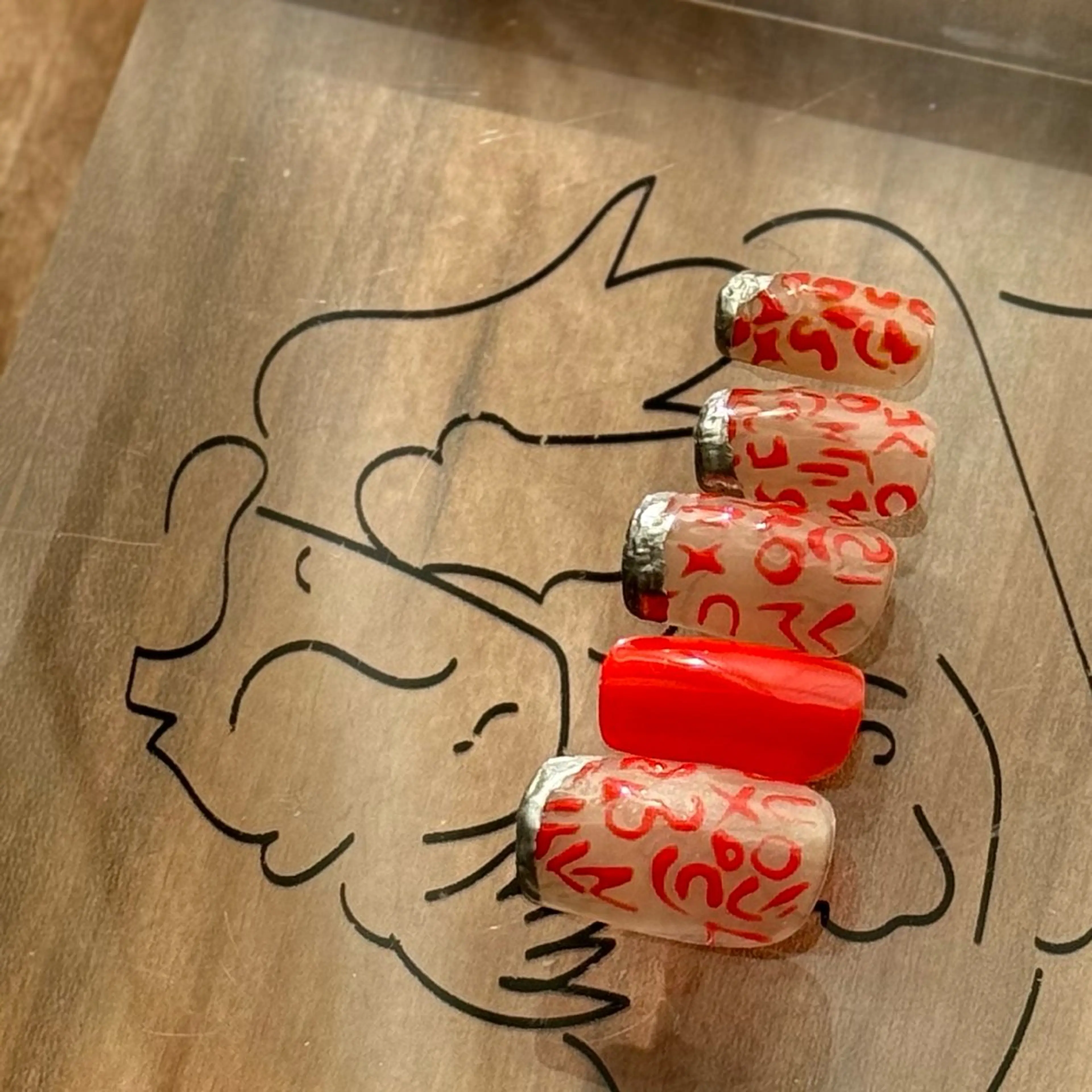 ネイル jeu nail.のネイルデザイン