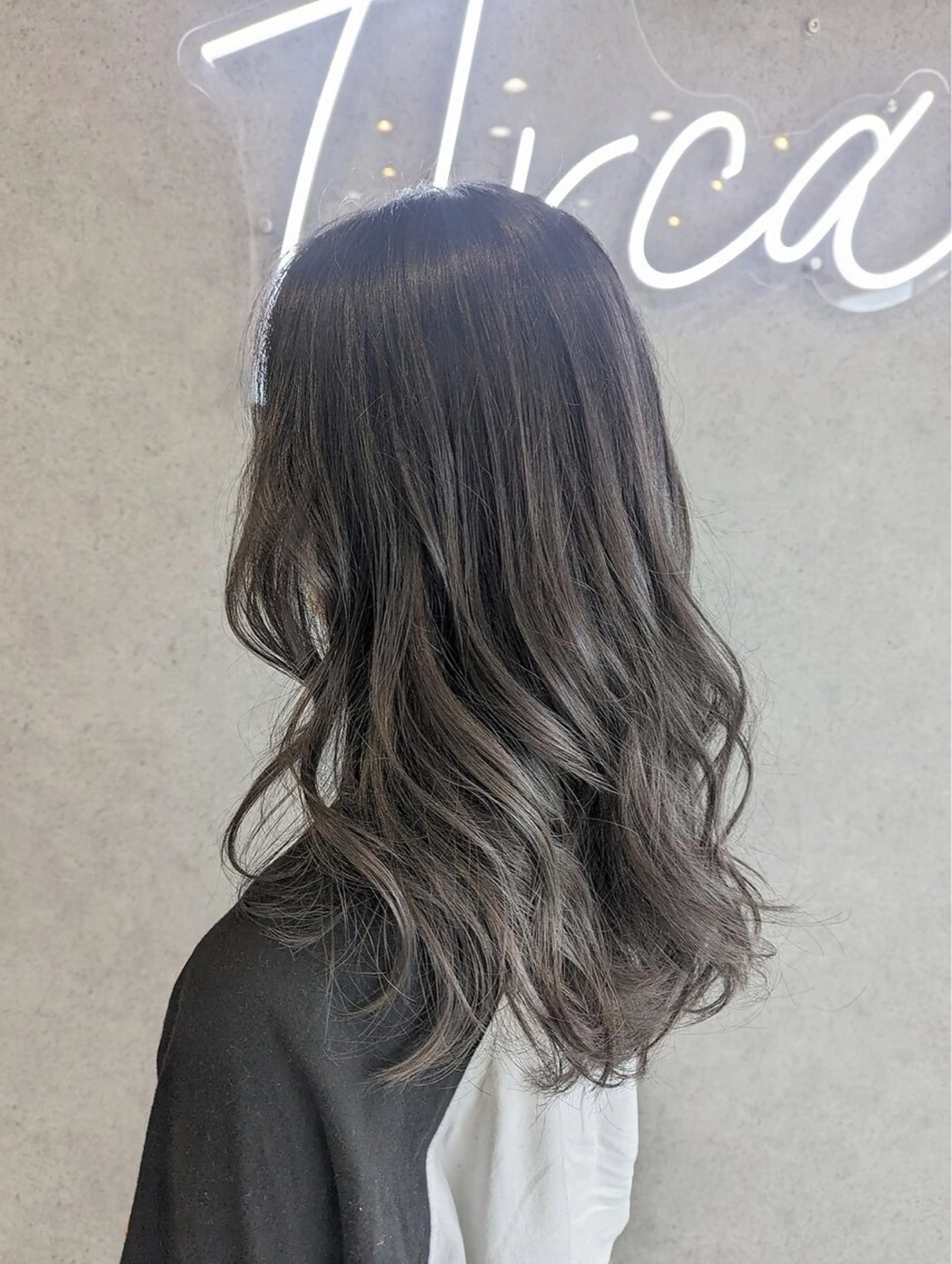 ロング GO TODAY シェアサロン 銀座店所属・クリュウ ヒロキのヘアスタイル