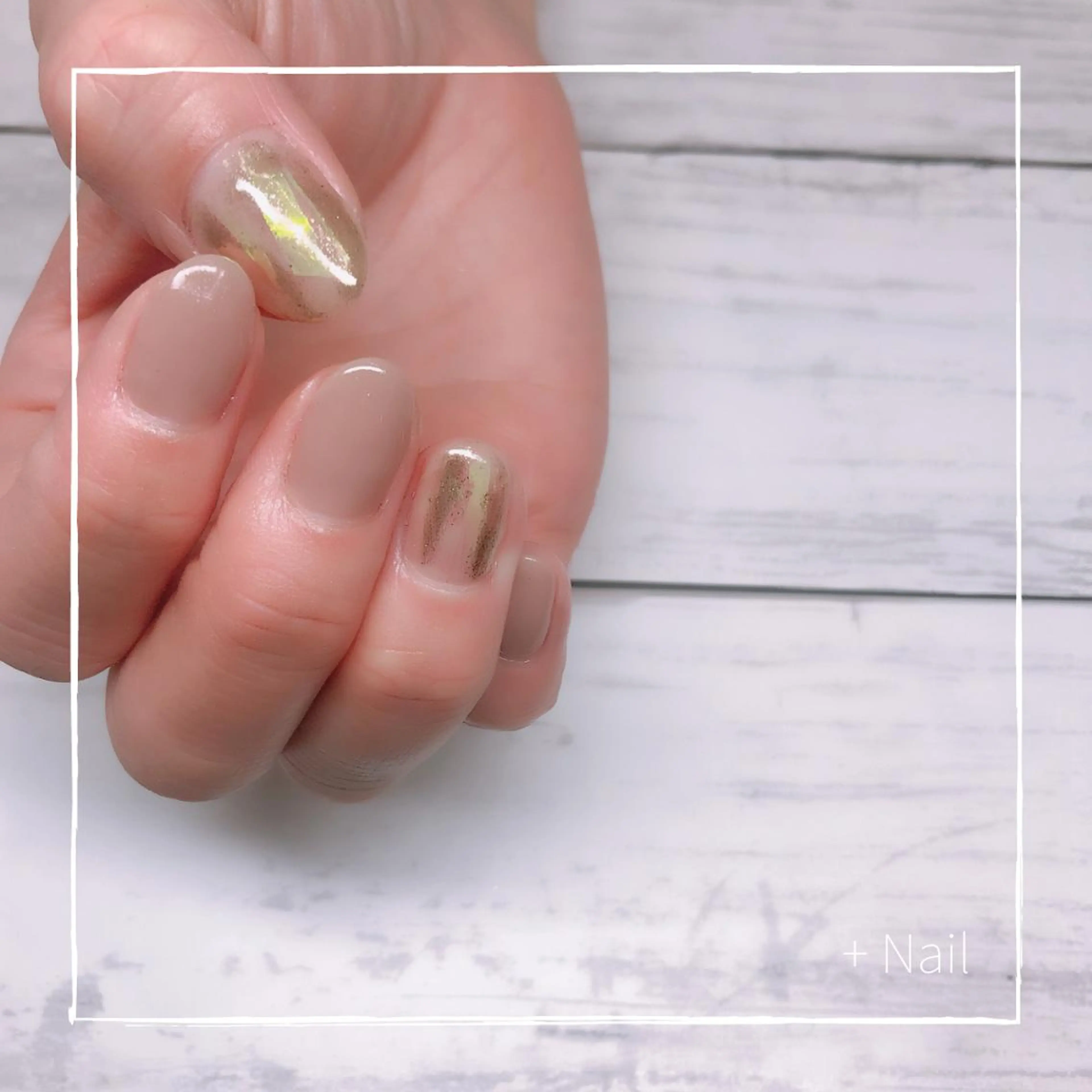 ネイル Aim* 深爪・自爪育成専門店のネイルデザイン