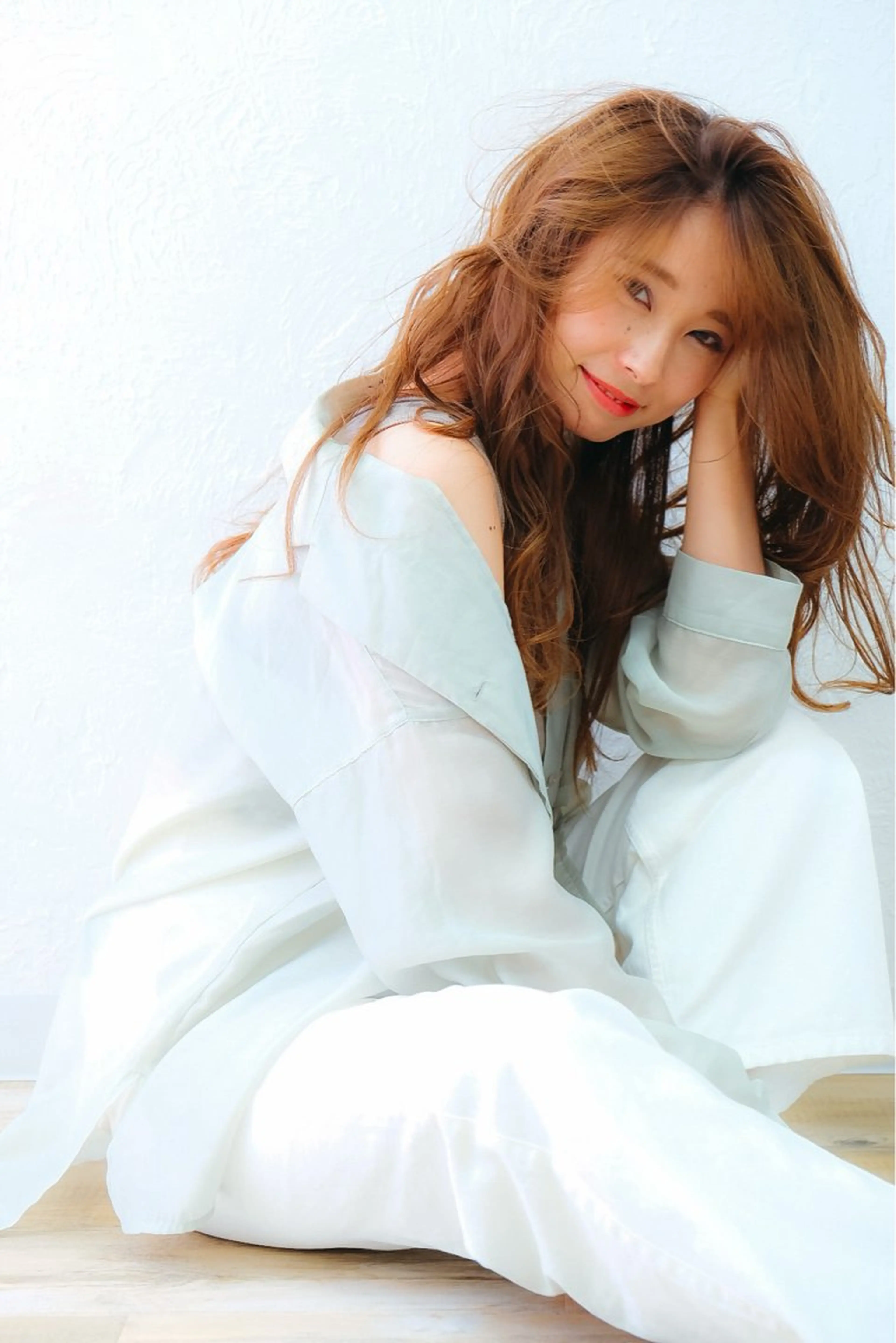 ロング カラー beaute錦糸町 🦖⋆͛yuka💚のヘアスタイル