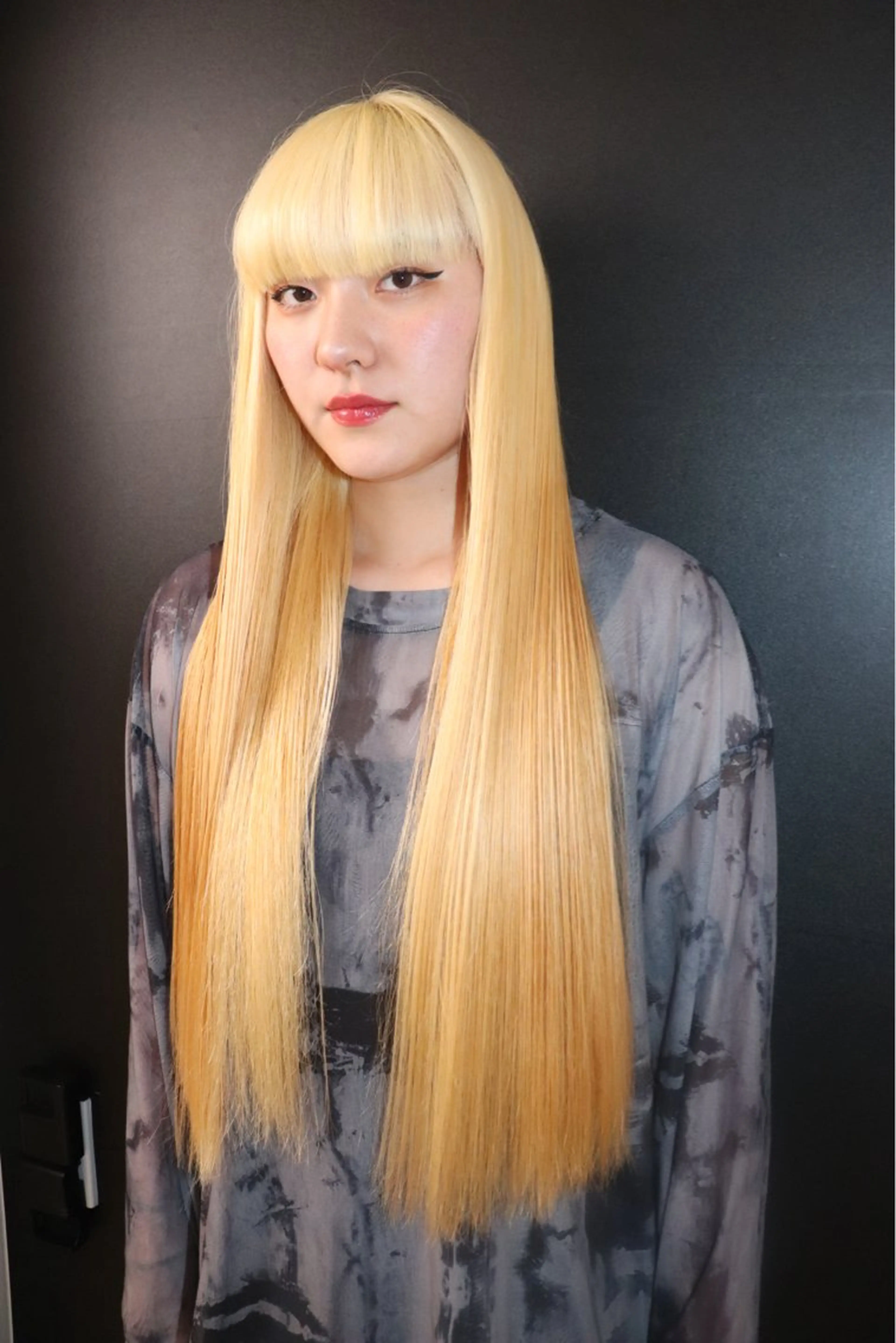 ロング @kyoniyy KYONIのヘアスタイル