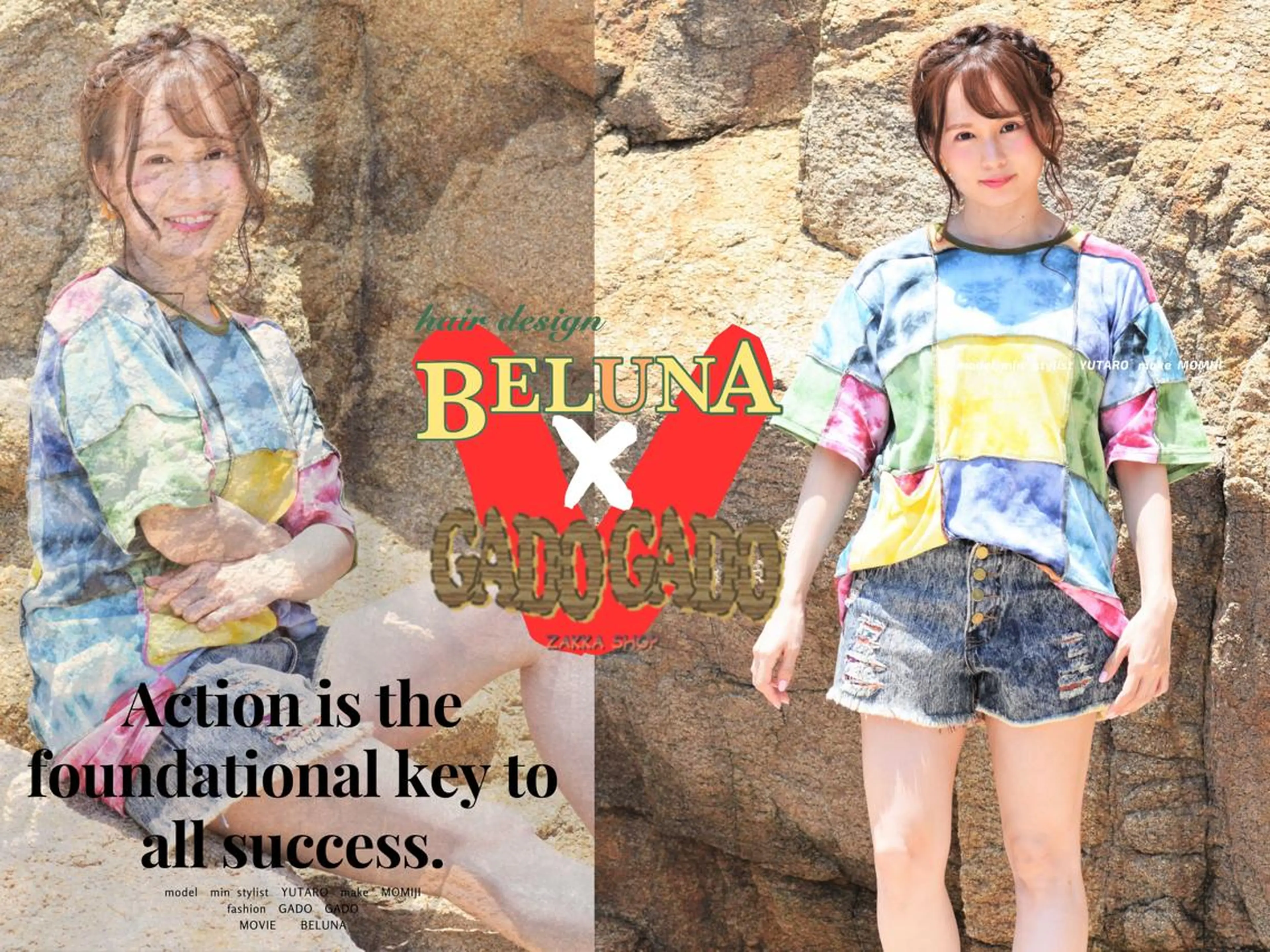 ロング カラー ヘアアレンジ ネイル マツエク・マツパ BELUNA所属・BELUNA ベルナのその他イメージ