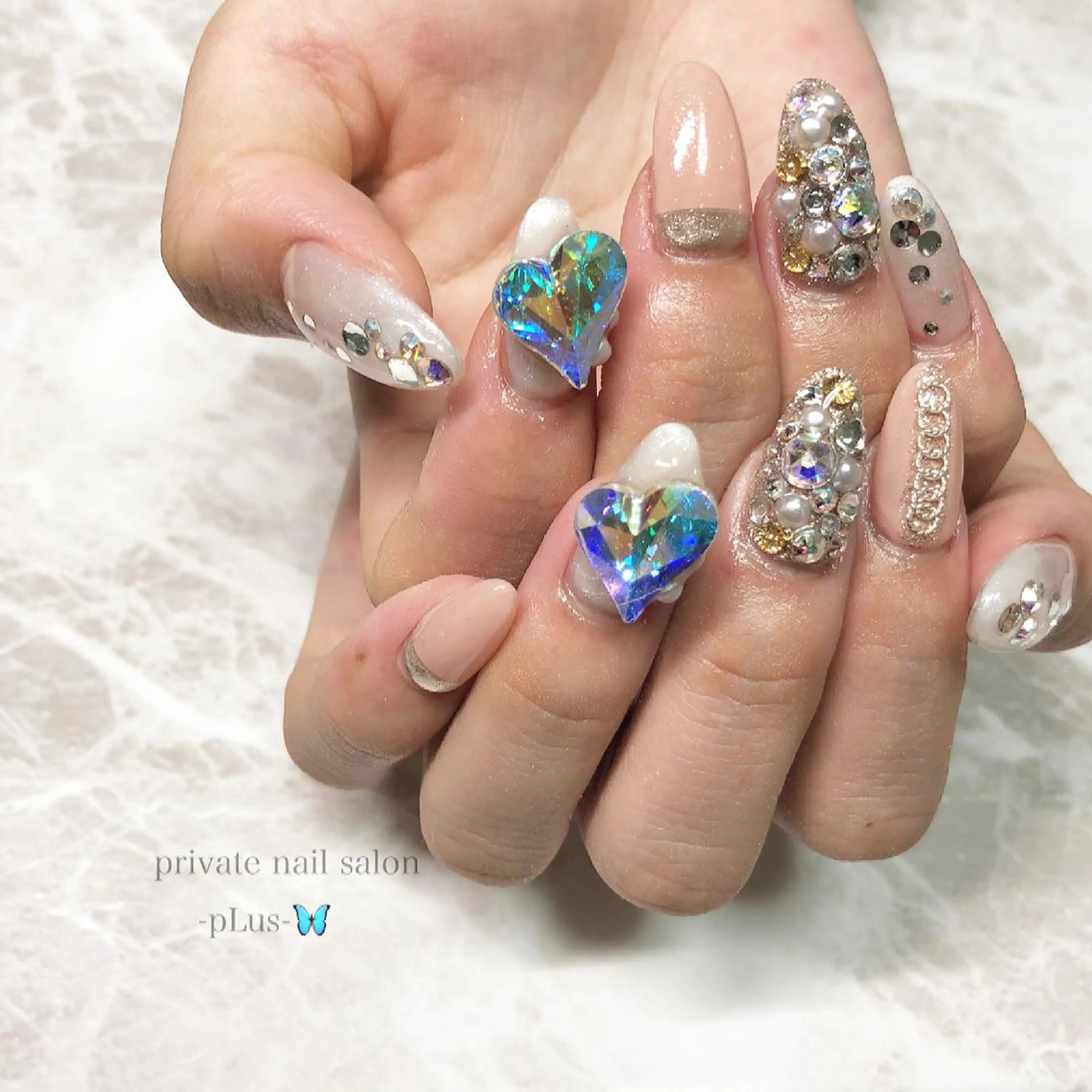 ネイル ハンドネイル nail salon 7_seven_所属・nail salon 7 _seven_のネイルデザイン