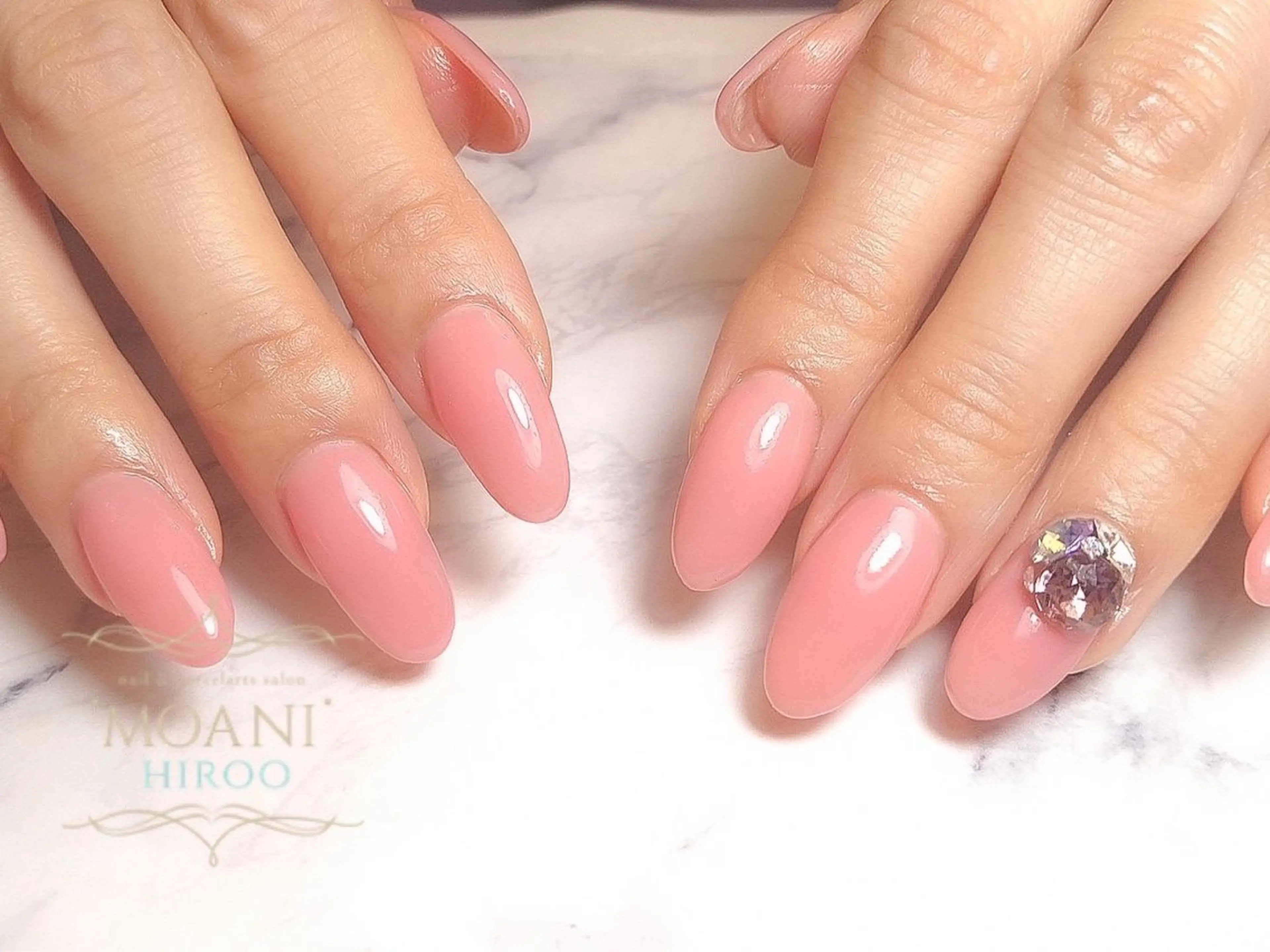 ネイル ハンドネイル ちなつ🫧 MOANI恵比寿店のネイルデザイン