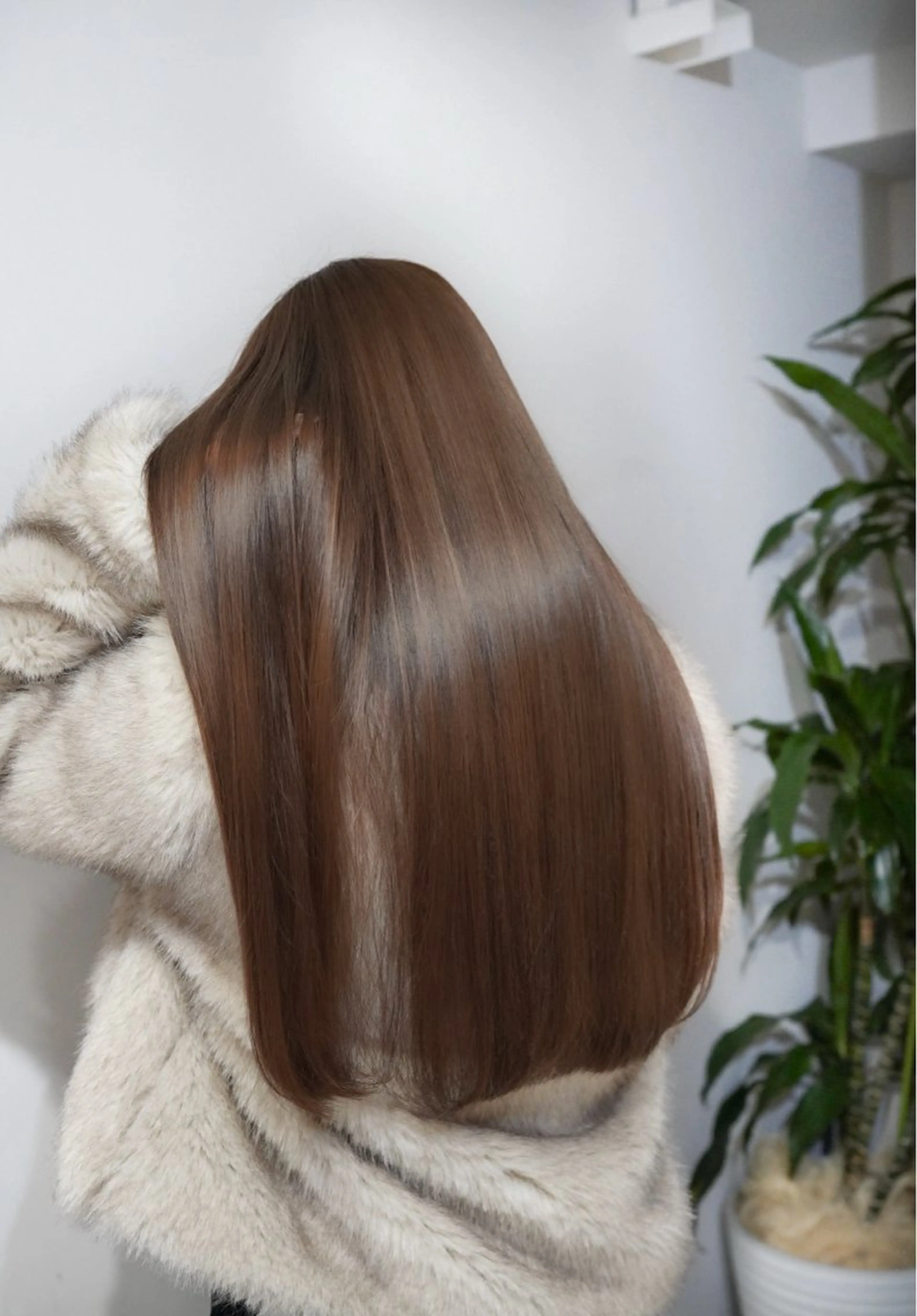 カラー ベージュカラー 🪞透けヘア髪質改善 艶ベージュ/nagiのヘアスタイル