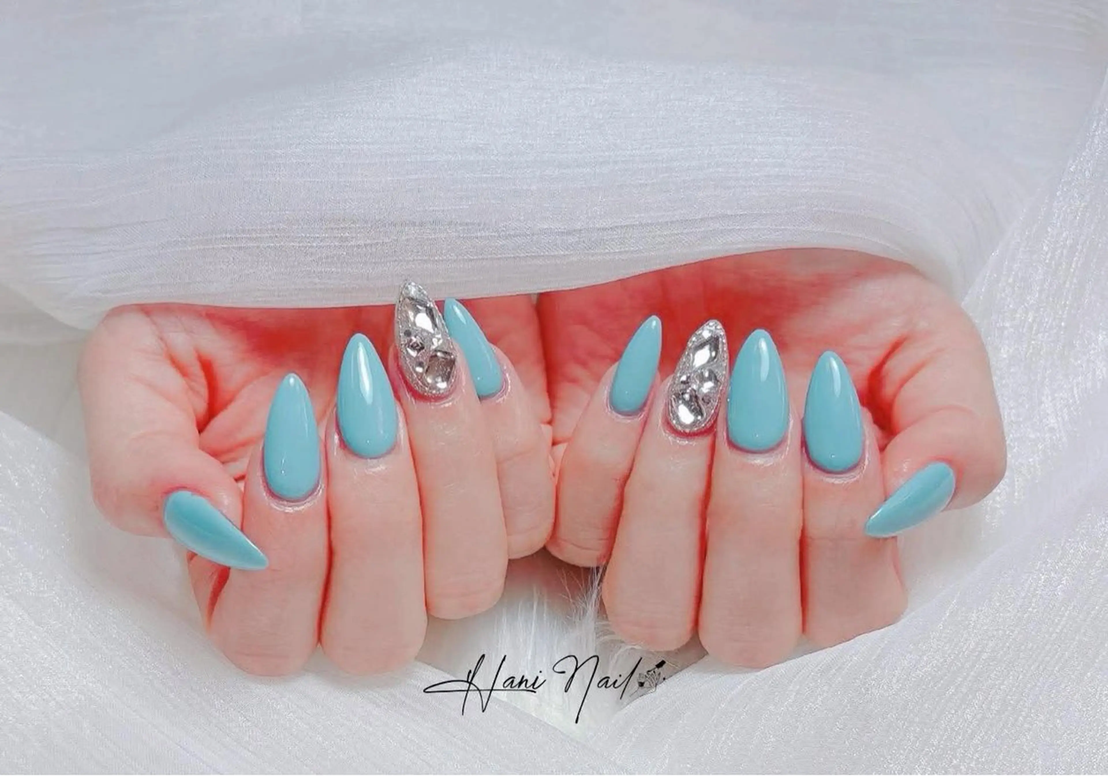 ネイル ハンドネイル Hani Nail 三ノ宮【ハニネイル】所属・Hani Nail 【ハニネイル】のネイルデザイン