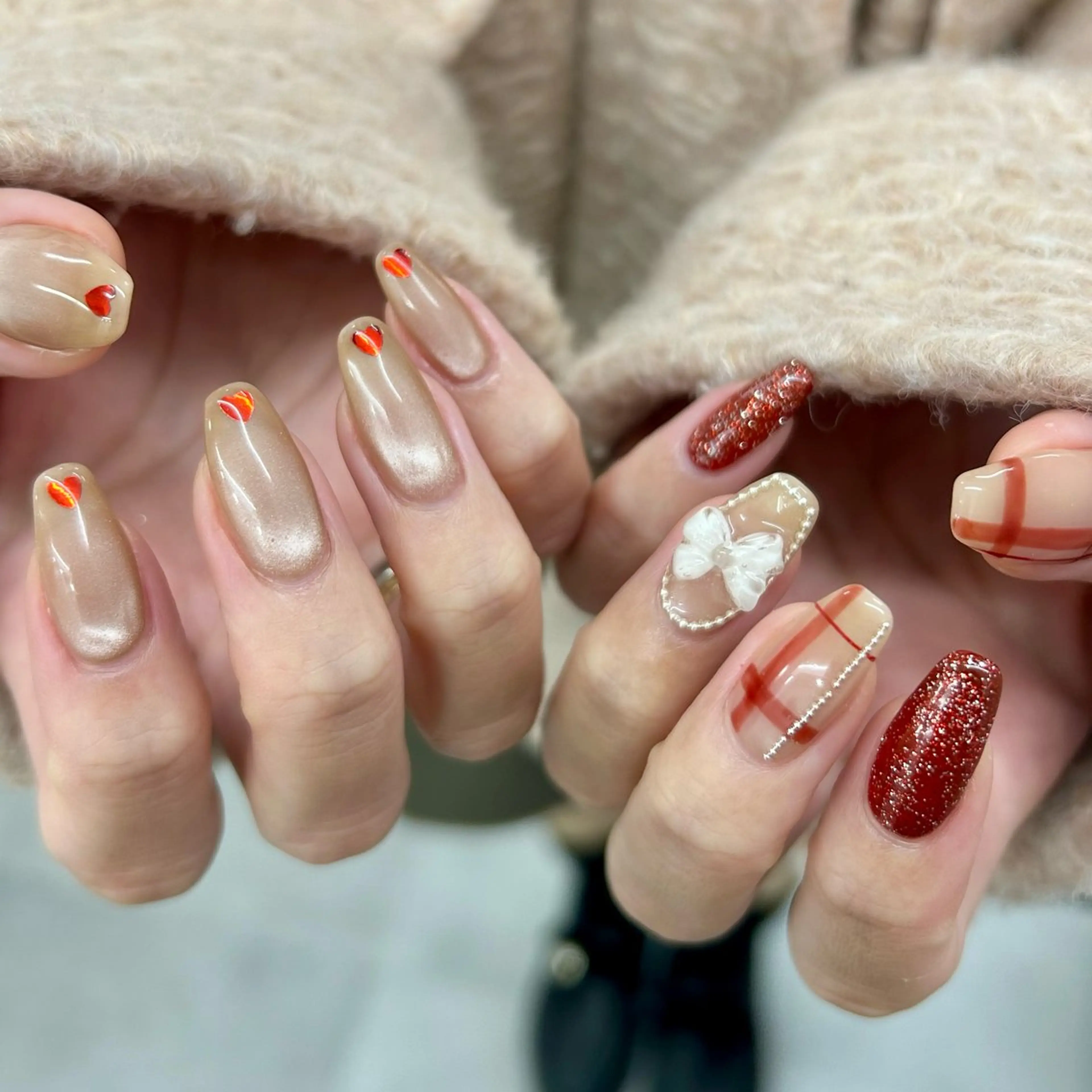 ネイル ハンドネイル K. Ayanaのネイルデザイン