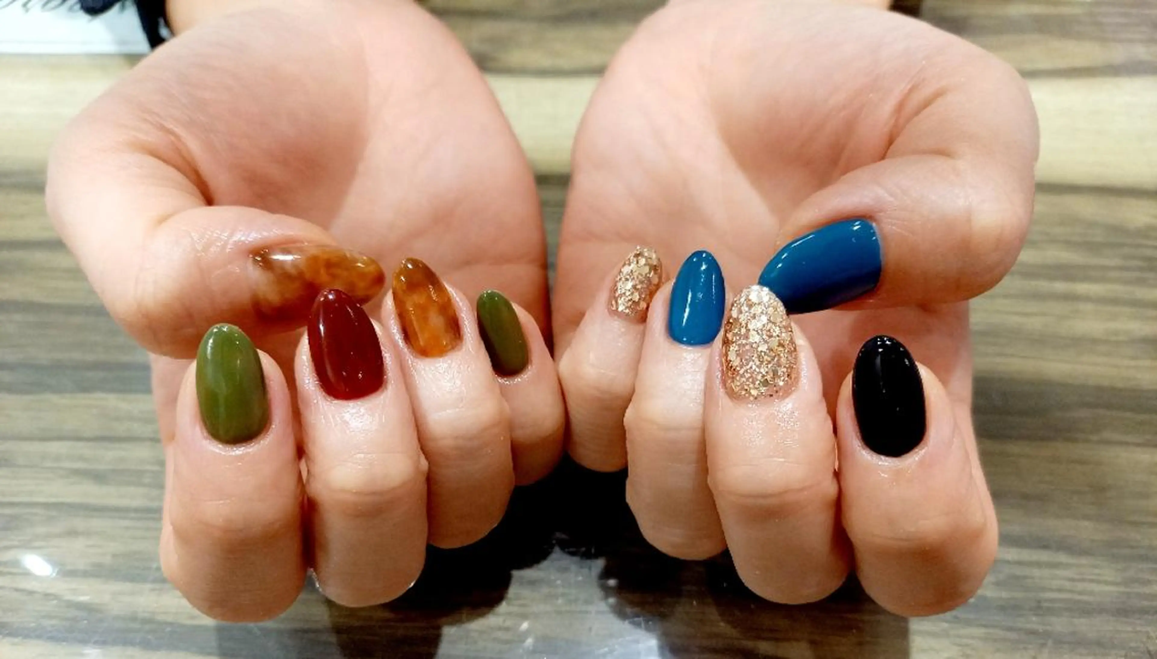 ネイル ハンドネイル Progress Nailのネイルデザイン