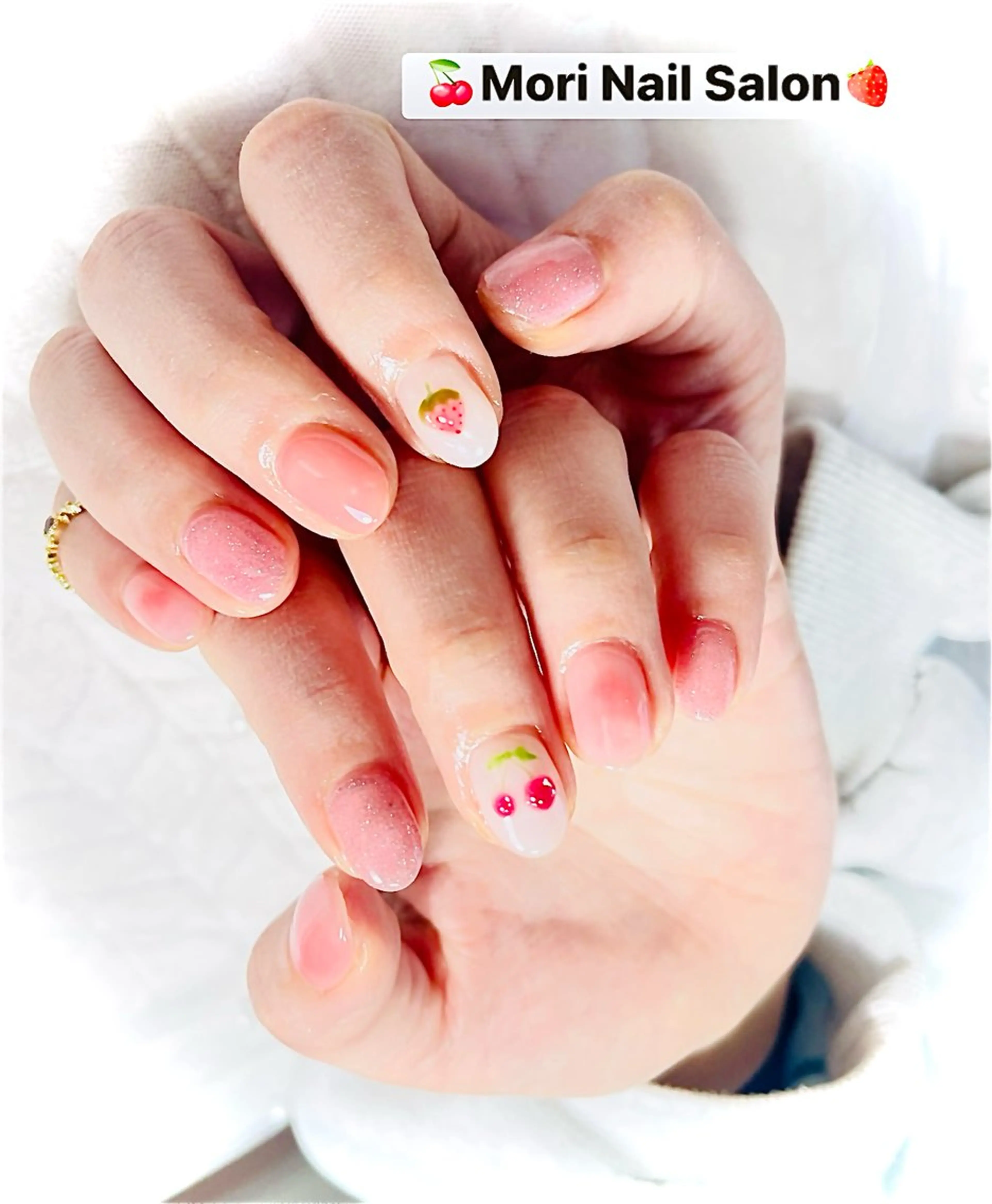 ネイル ハンドネイル MORI ネイル SALONのネイルデザイン