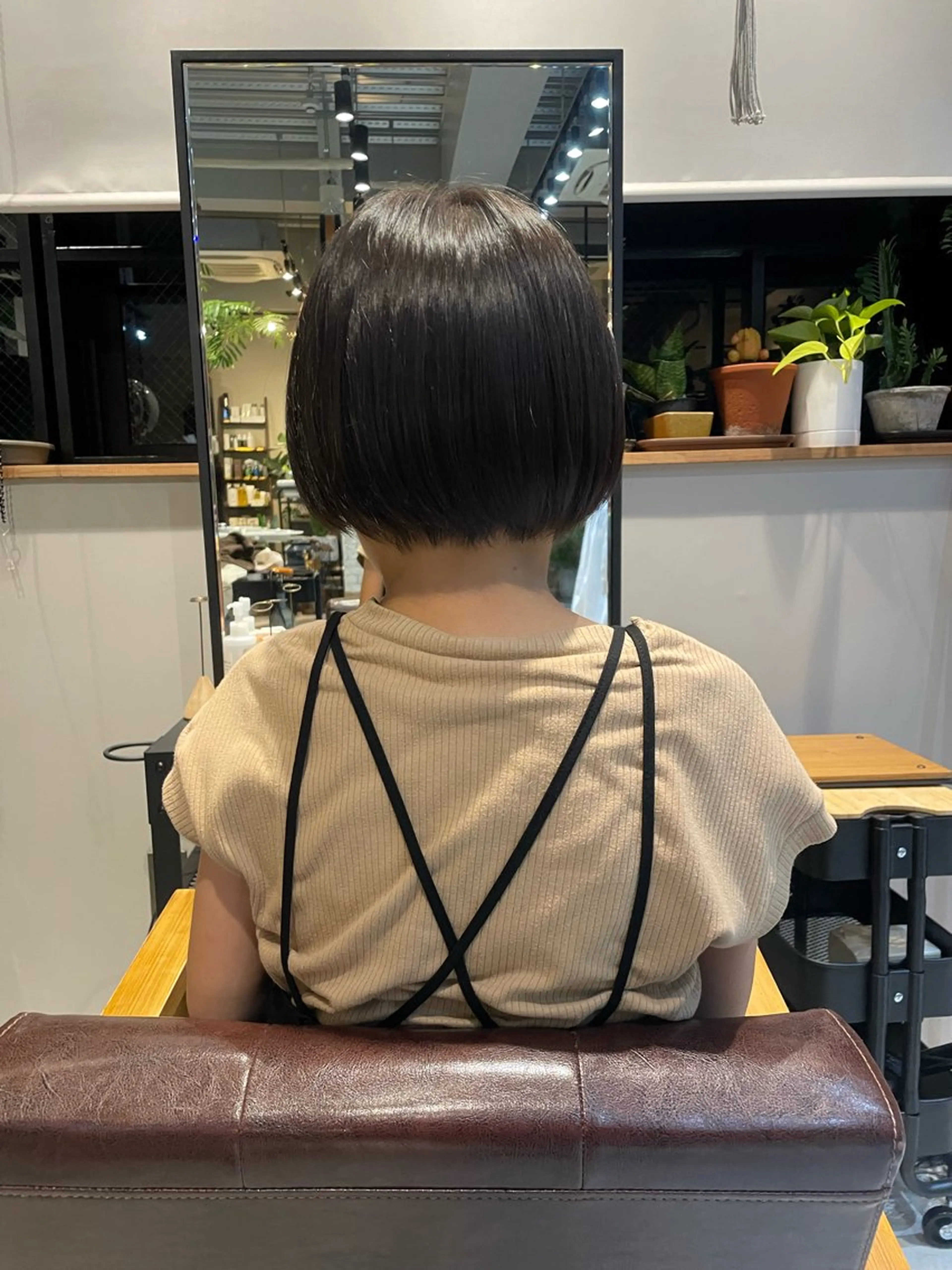 ショート キッズ Loma ミレイのヘアスタイル