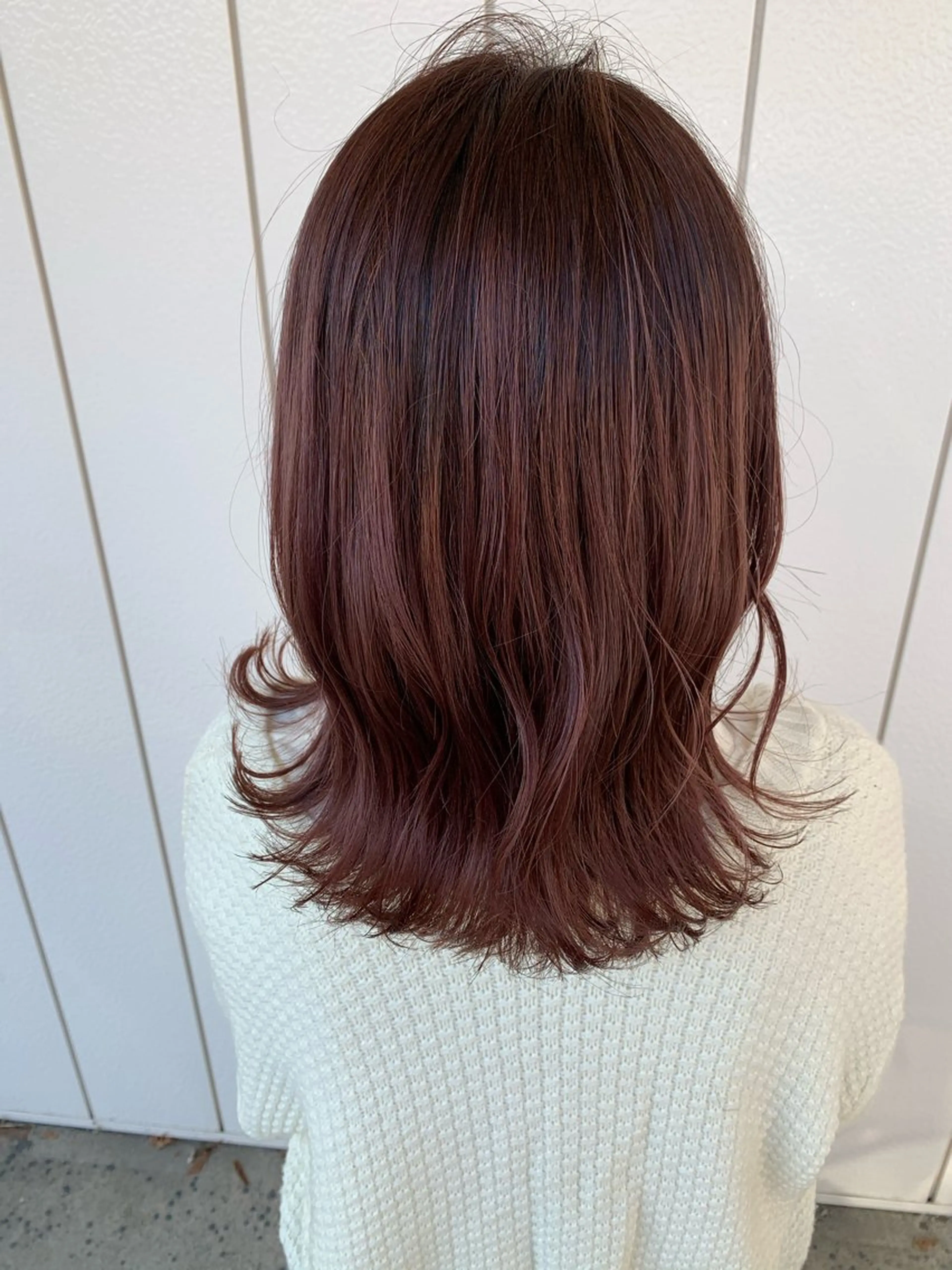 ミディアム NISURU上尾所属・渡辺 翔吾のヘアスタイル