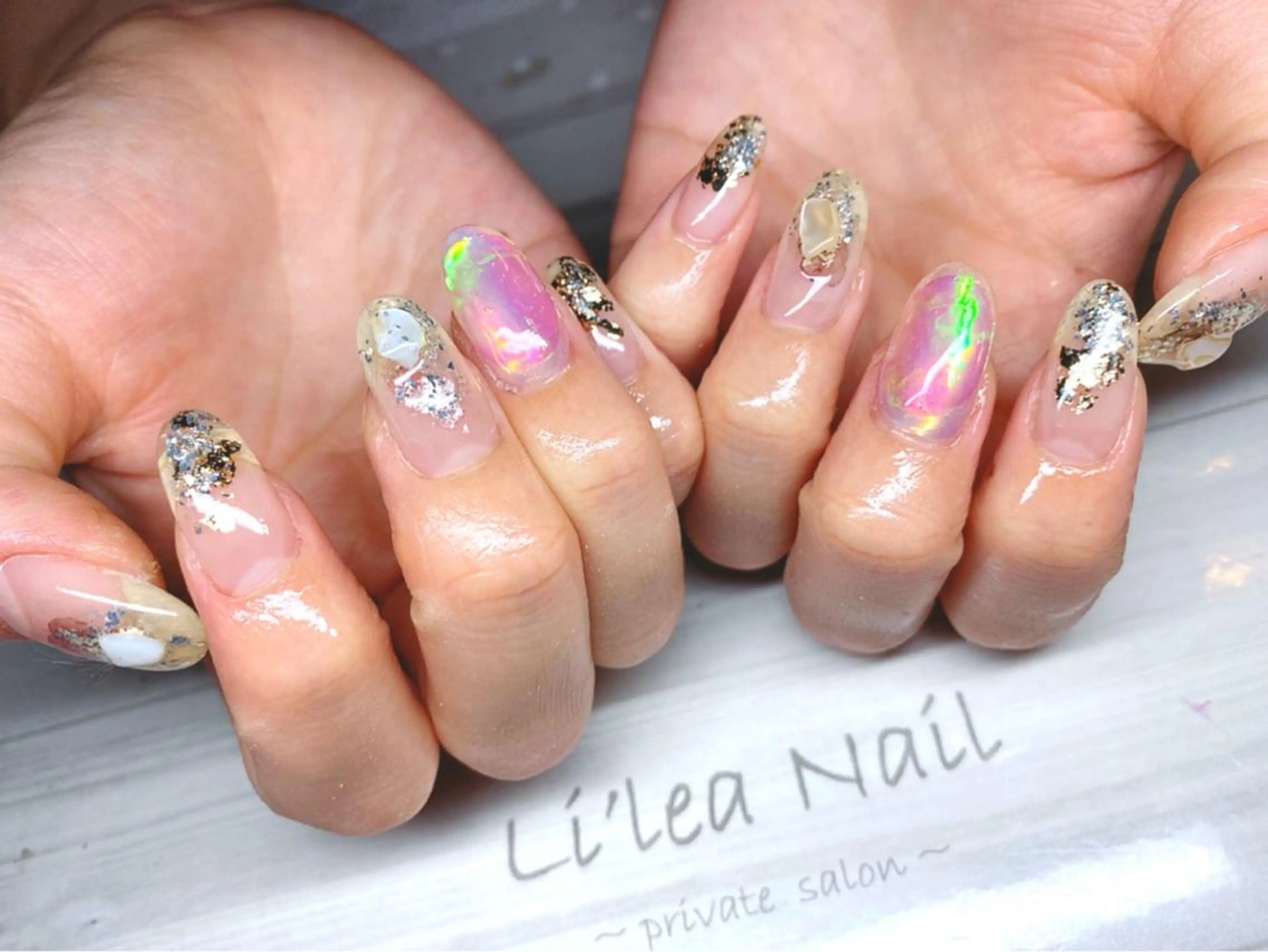 ネイル Li'leaNail AINAのネイルデザイン