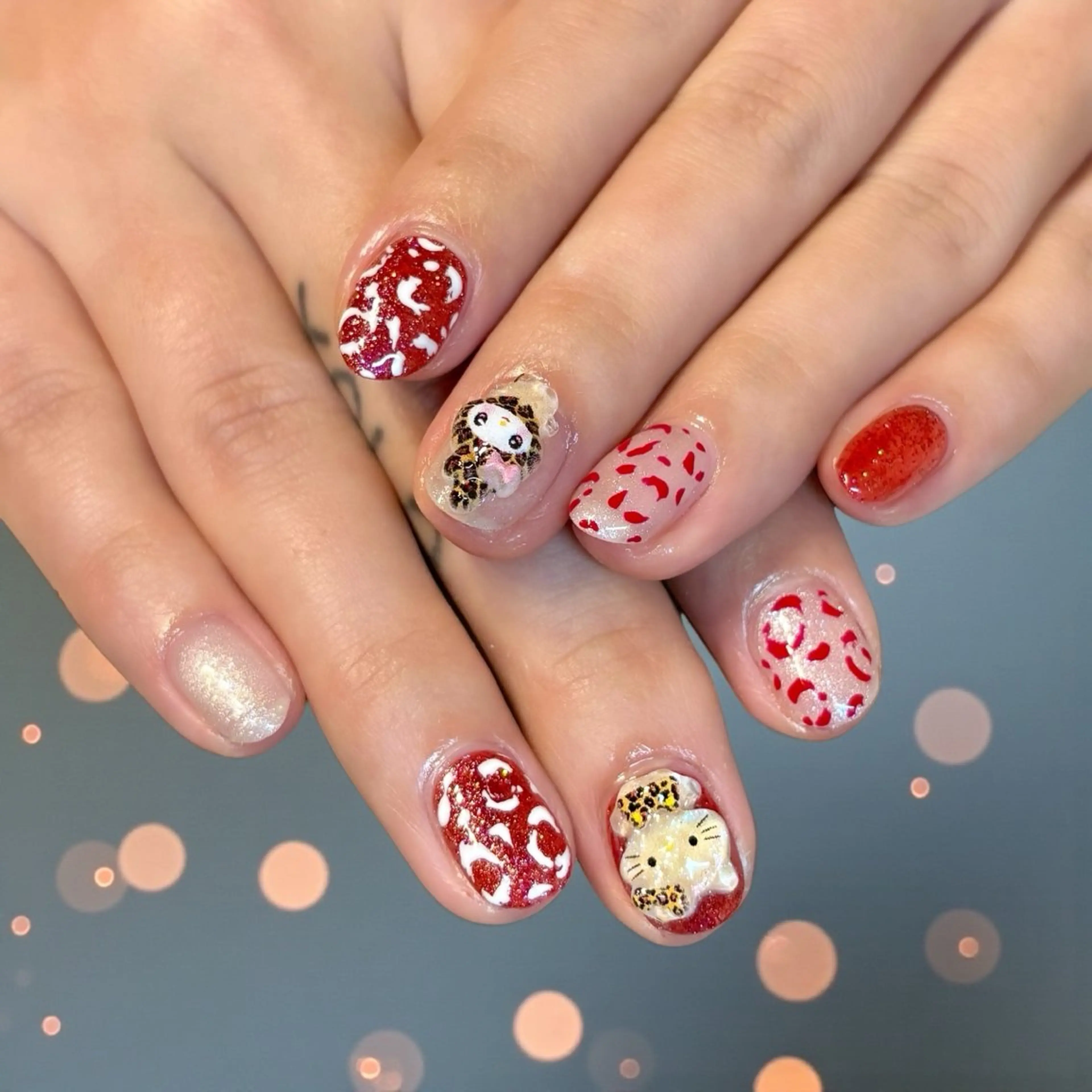 ネイル ハンドネイル orchid mikiのネイルデザイン