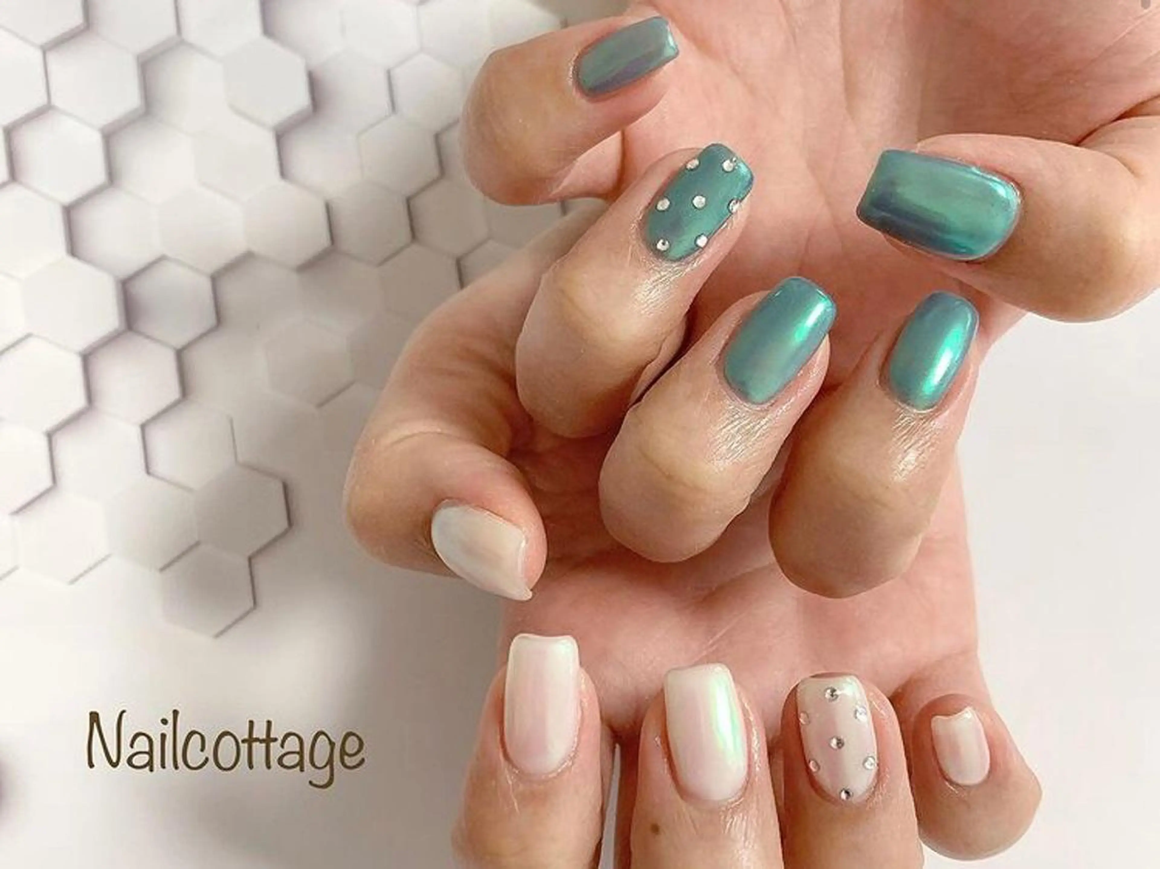 ネイル ハンドネイル Nail cottageのネイルデザイン