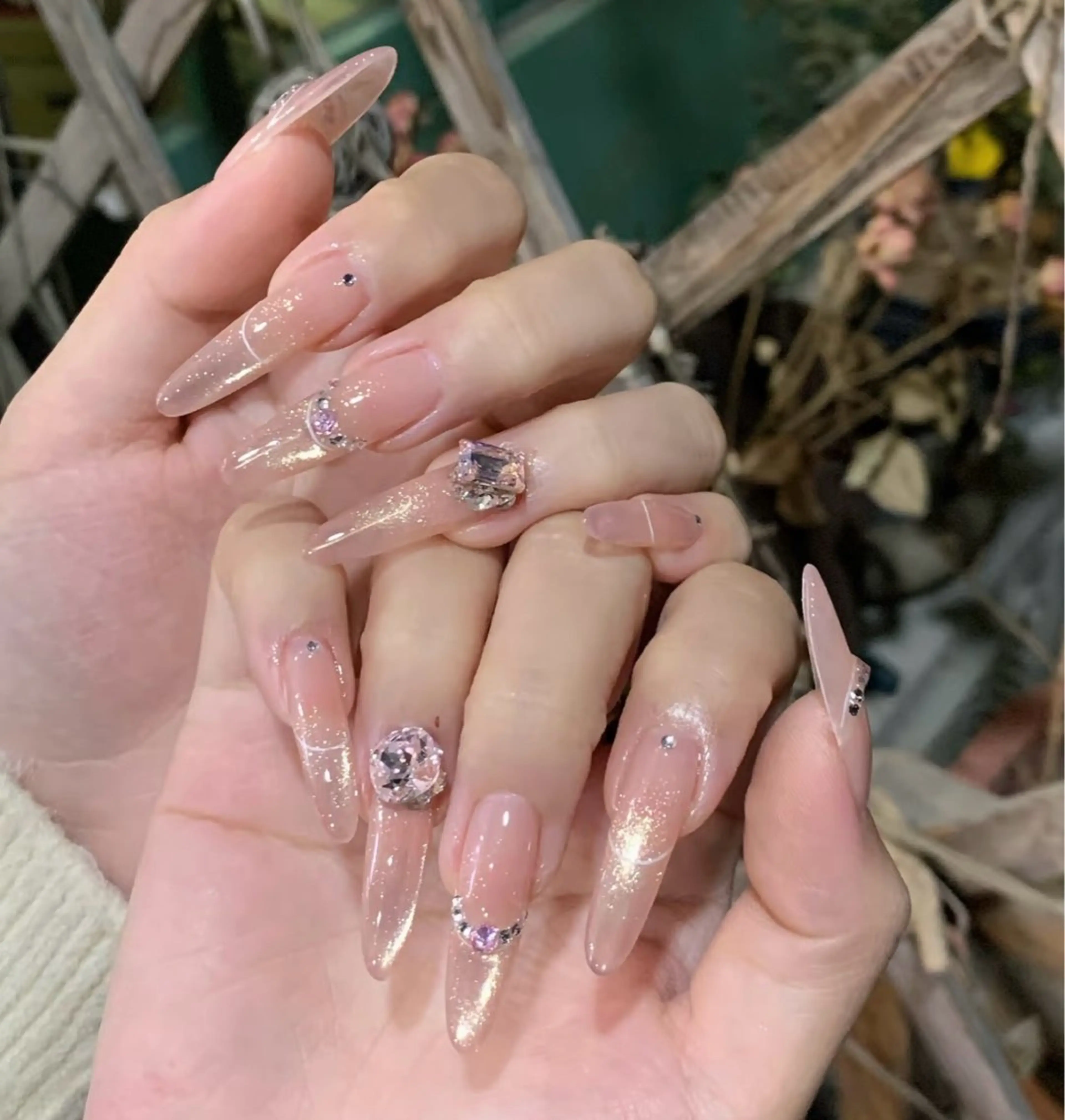 ネイル ハンドネイル D-BEAUTY Nailsalonのネイルデザイン