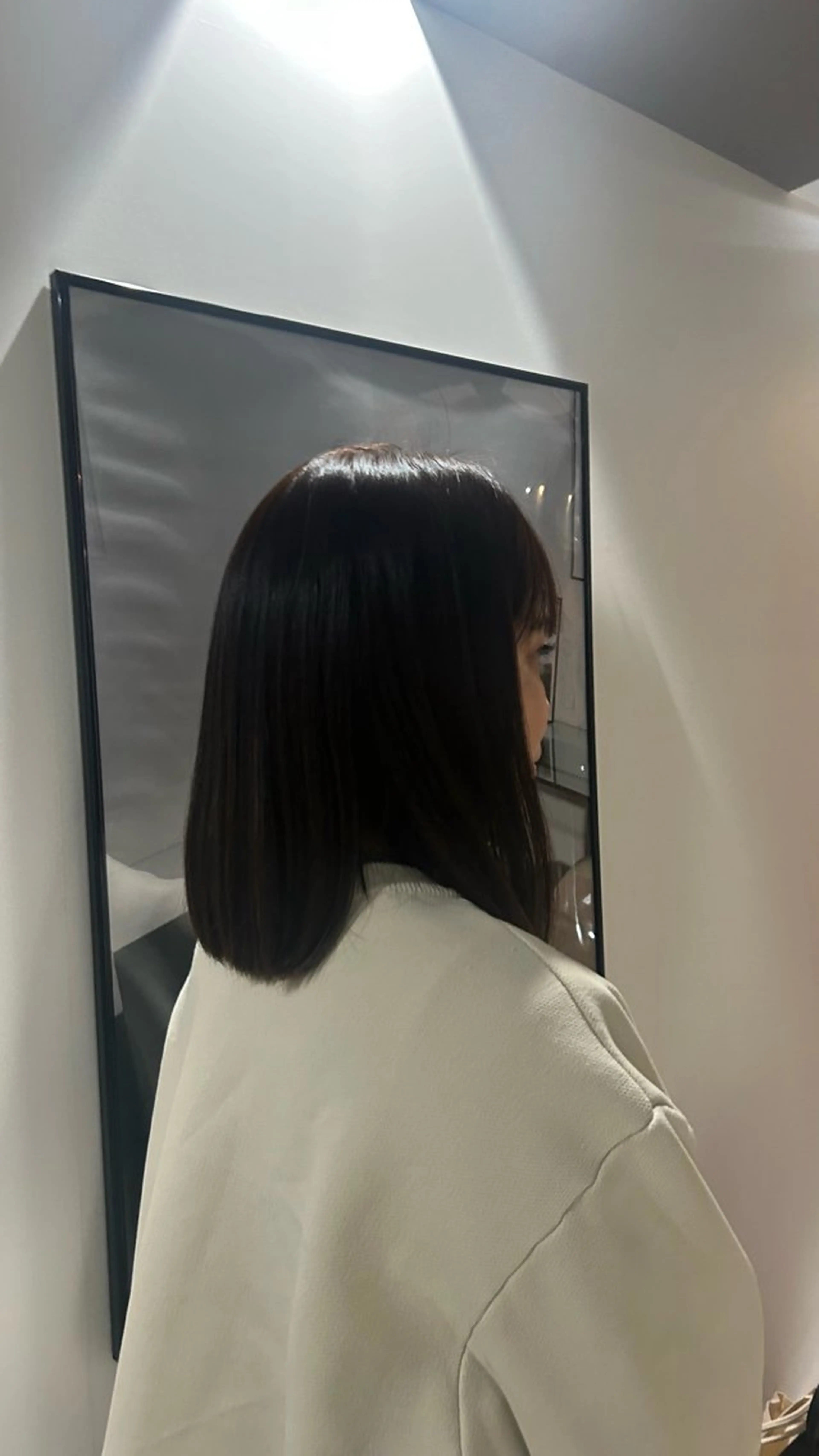 グレイカラー(白髪染め)の写真