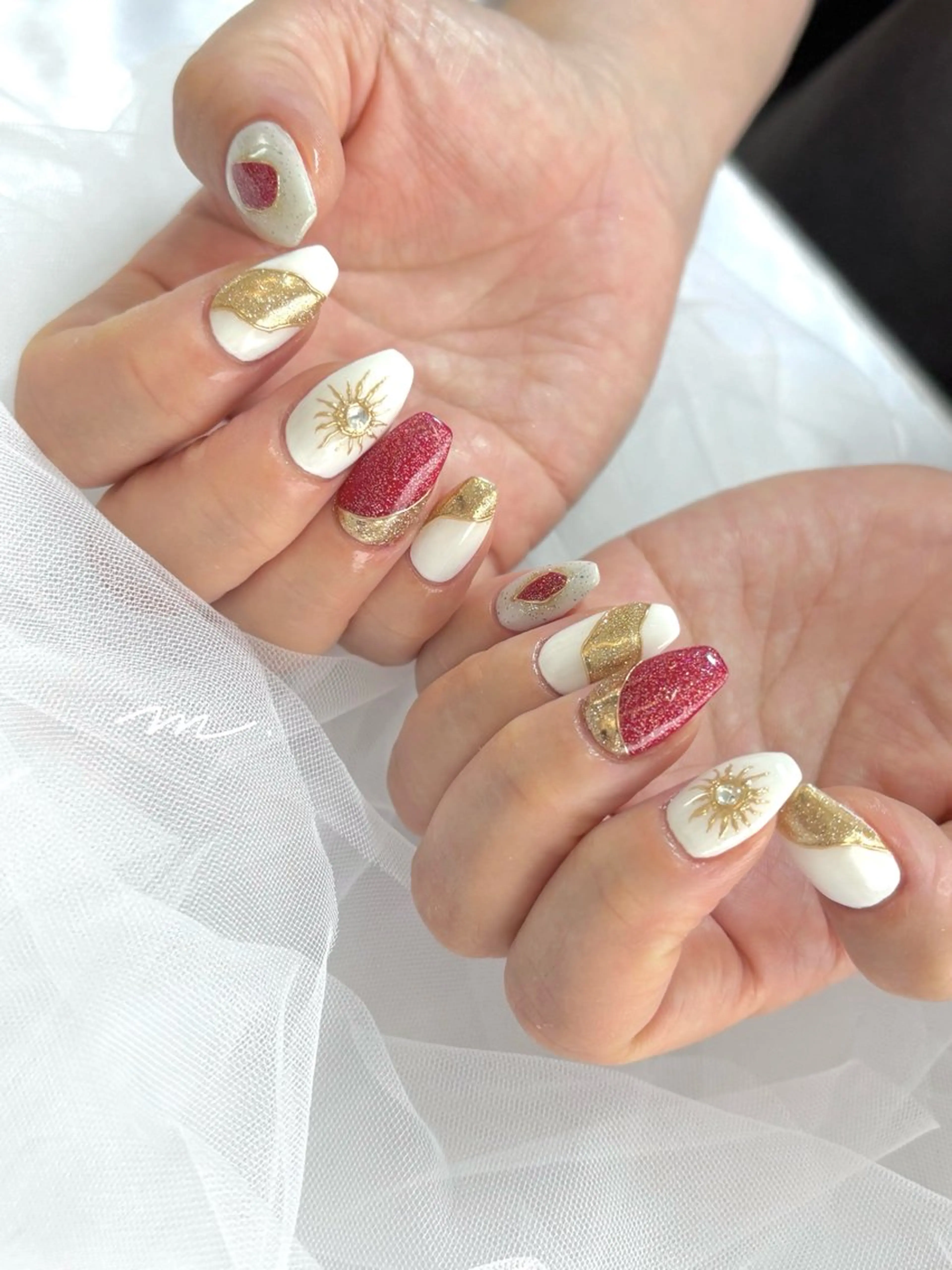 ネイル Mare nailのネイルデザイン