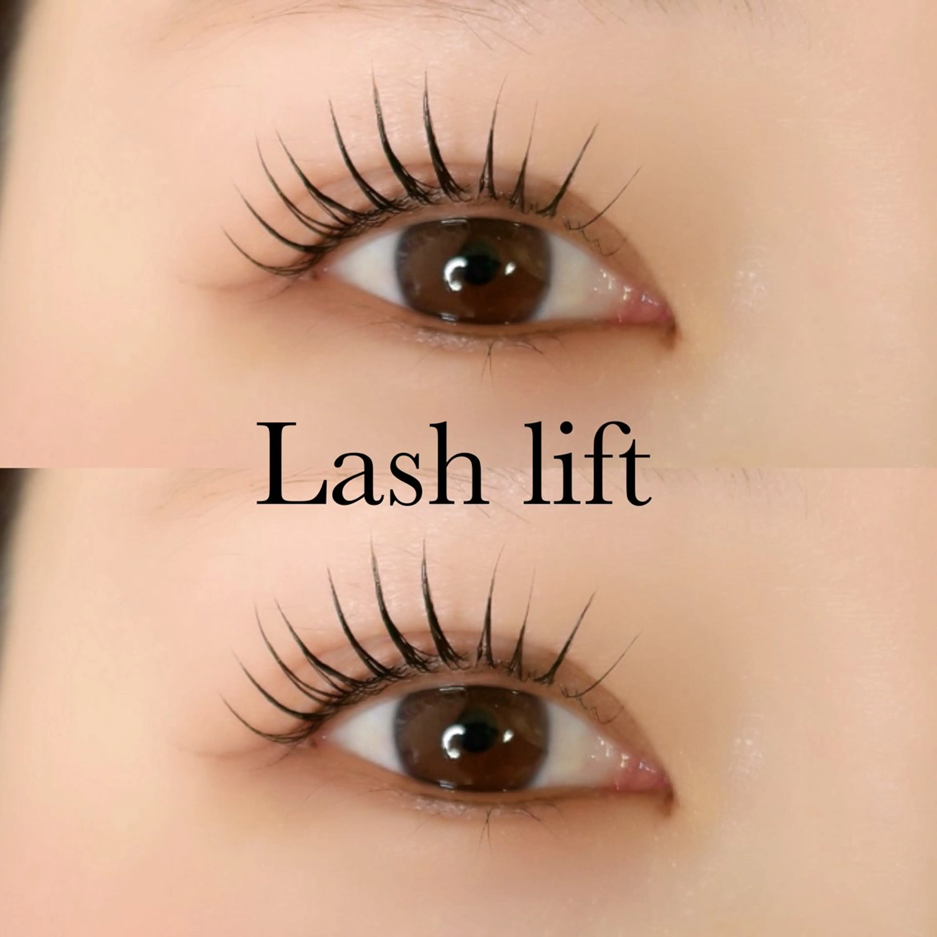 マツエク・マツパ 一重×まつ毛パーマ 福田 渚月のマツエク・マツパデザイン