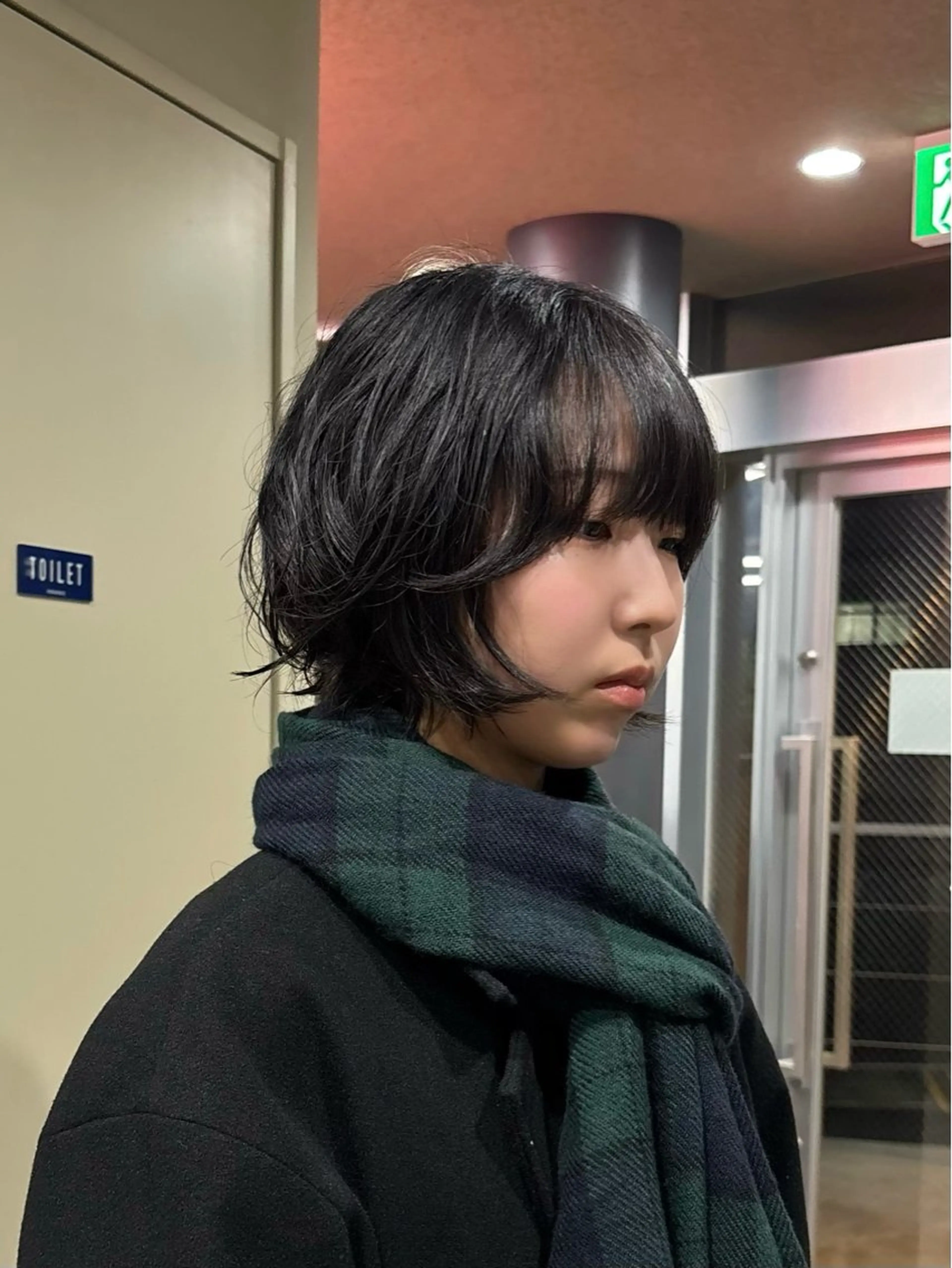 ショート パーマ カット パーマ 堀合駿輔 パーマ /ショート/レイヤーのヘアスタイル