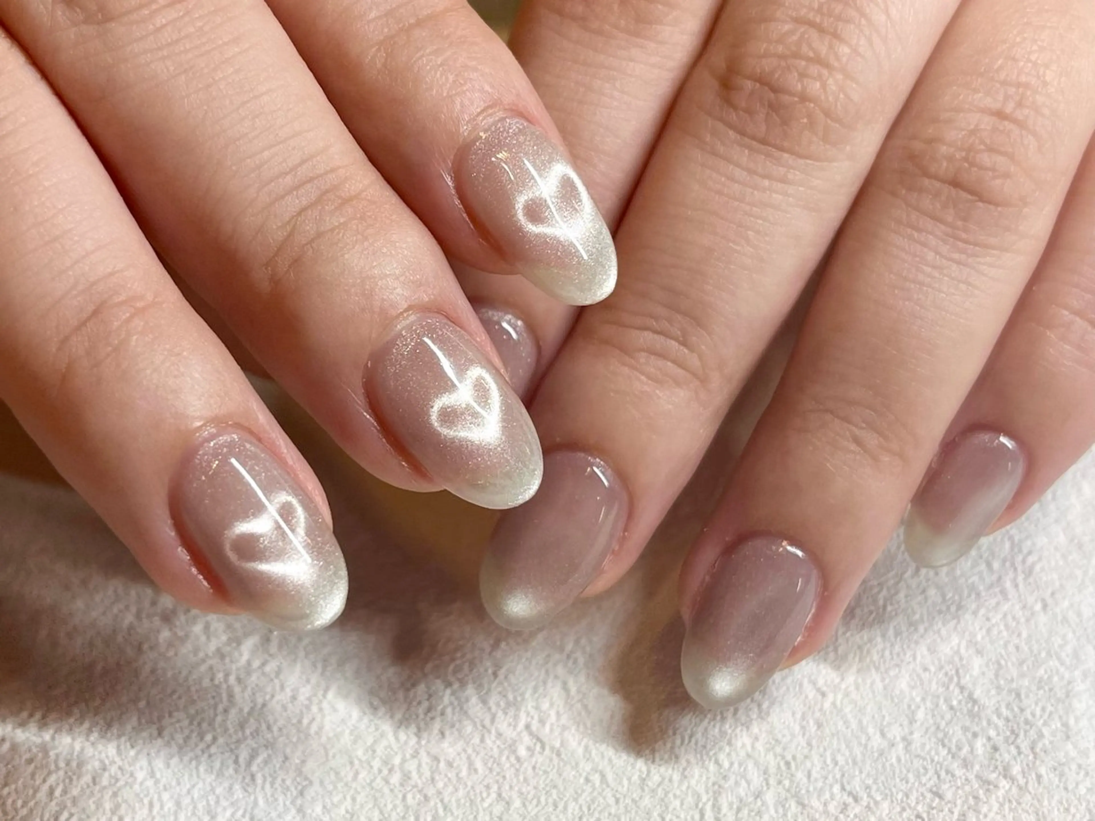 ネイル ハート MARU NAIL natsukiのネイルデザイン