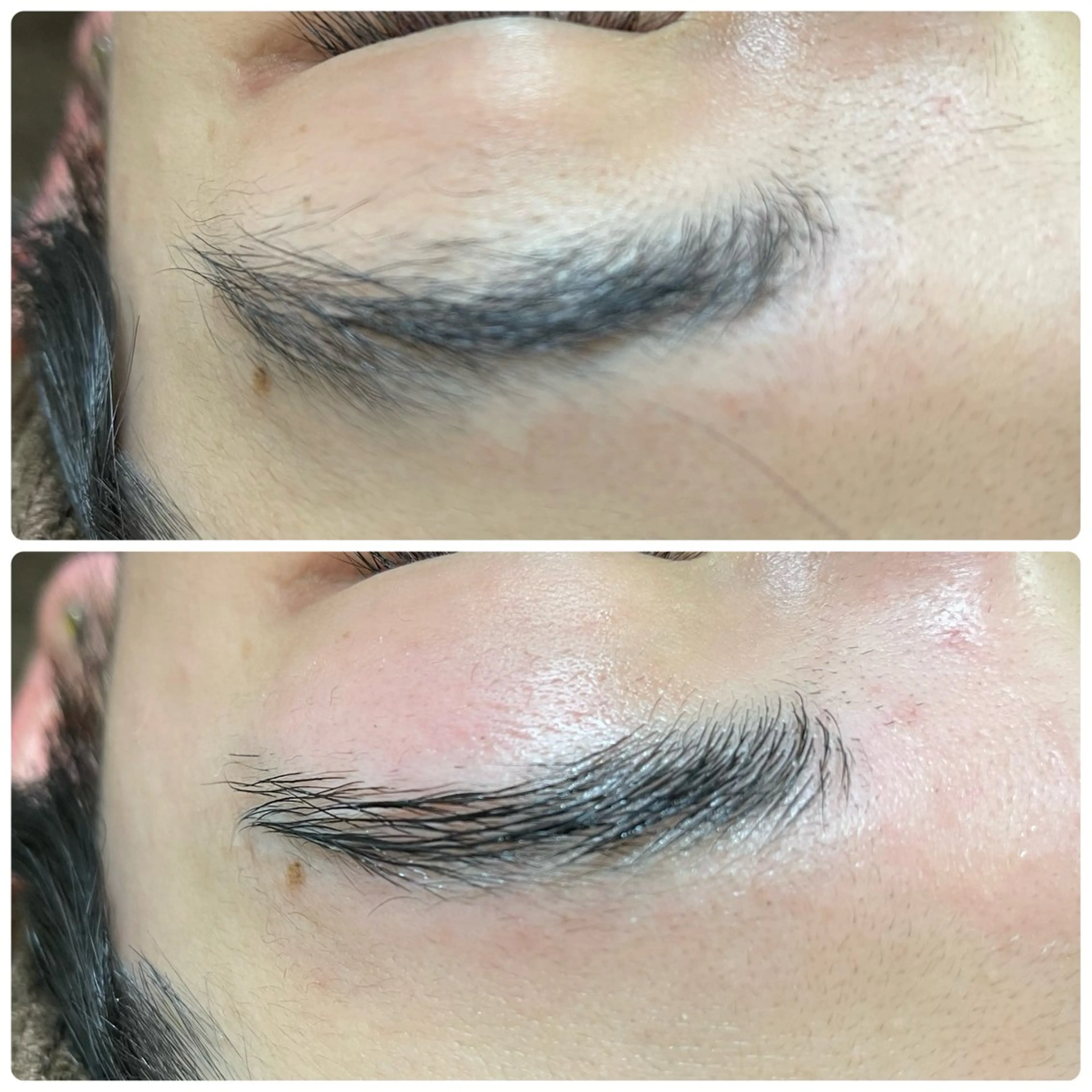 アイブロウ 🔰 新米ネイリストのネイルデザイン