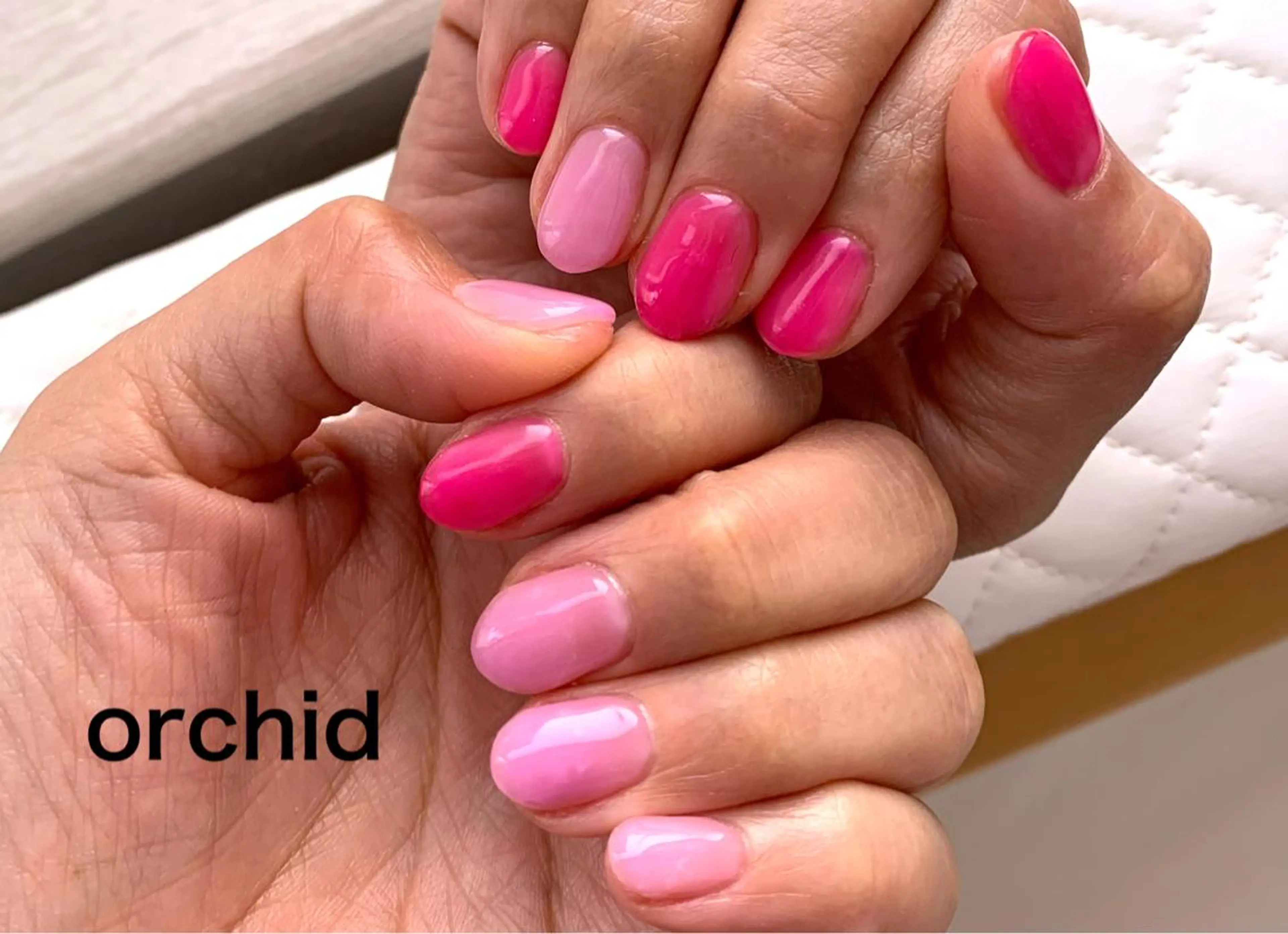ネイル orchid ♡オーキッドのネイルデザイン