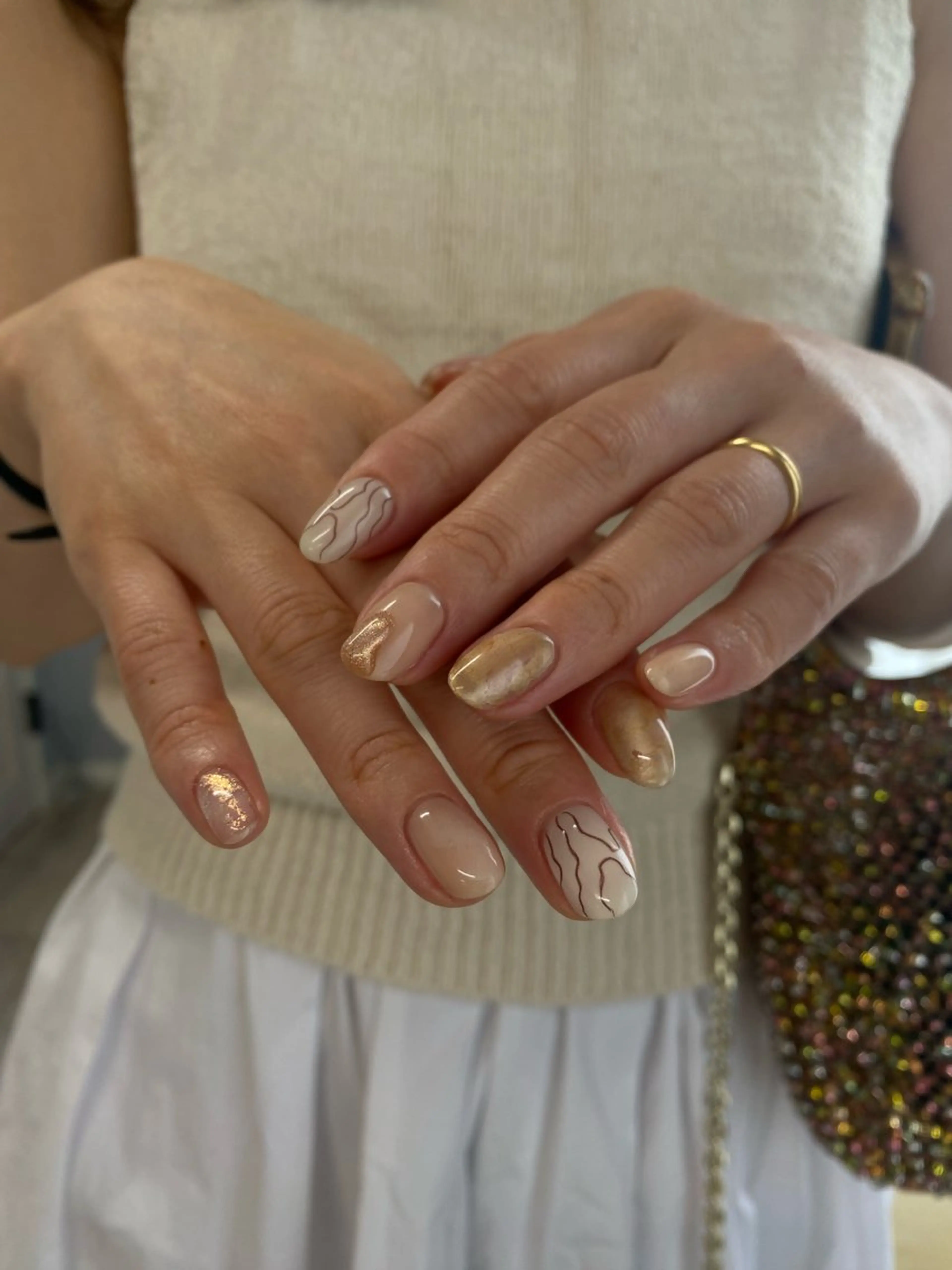 ネイル ハンドネイル Sympa🫧 MOMOのネイルデザイン