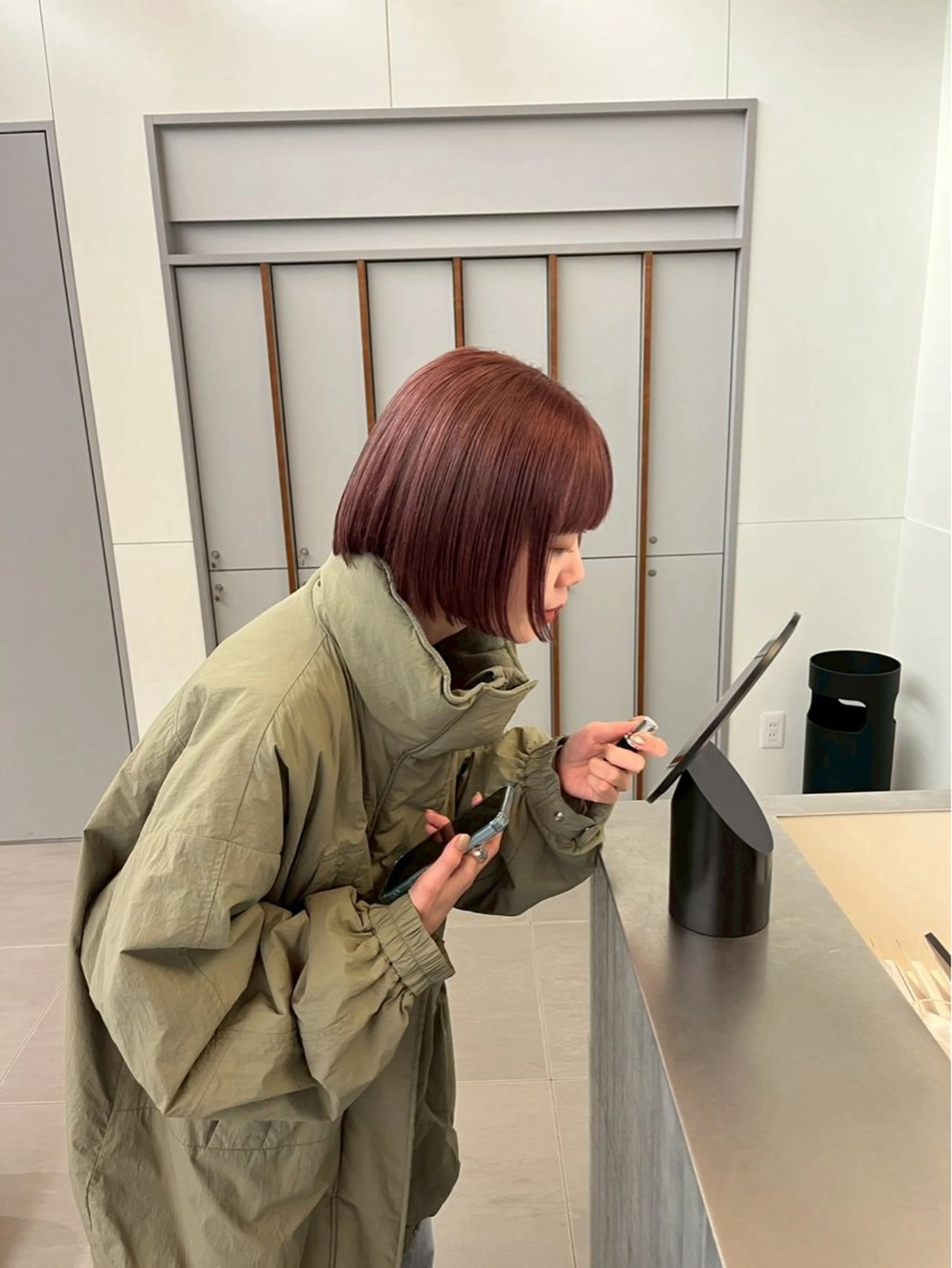 ショート カラー ヘアカラー LOREN AO所属・名古屋透明感カラー /LOREN RIOのヘアスタイル