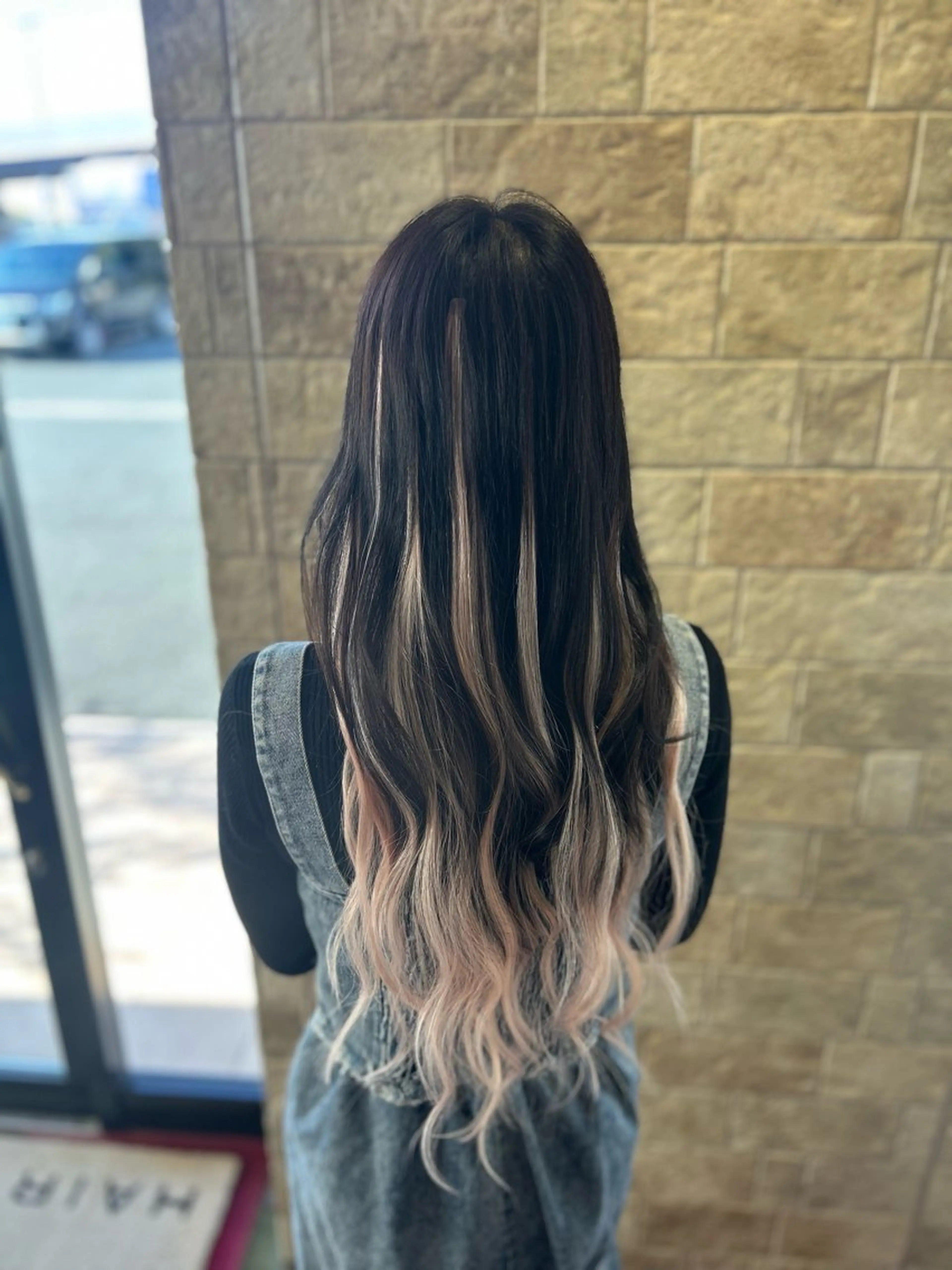 ロング カラー EARTH 浜松市野店所属・艶髪/透明感 /YURIA🤍のヘアスタイル