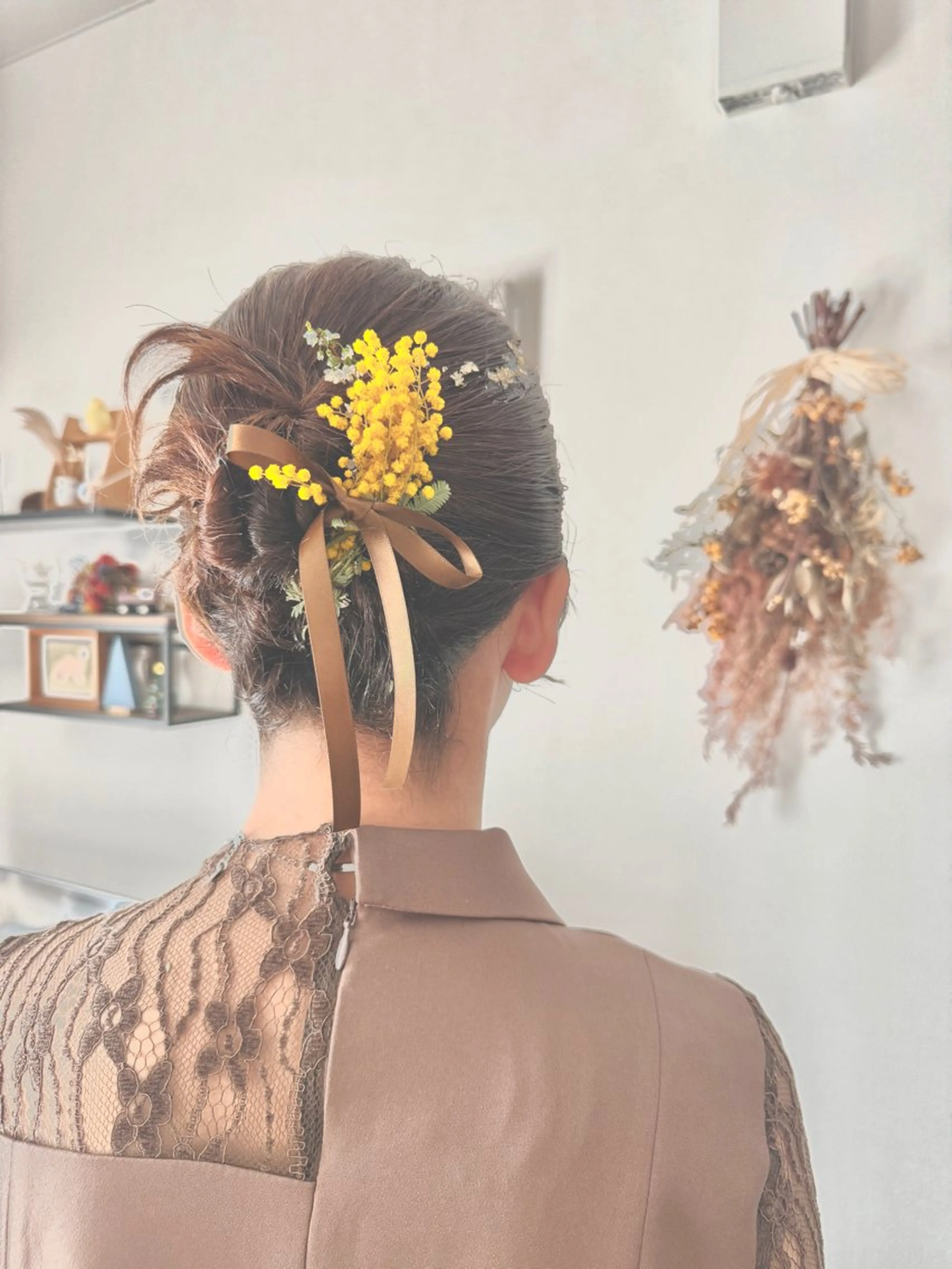 ヘアセット 𓇼.⋆ 𓆉 ˖* shou shouの眉毛・アイブロウイメージ