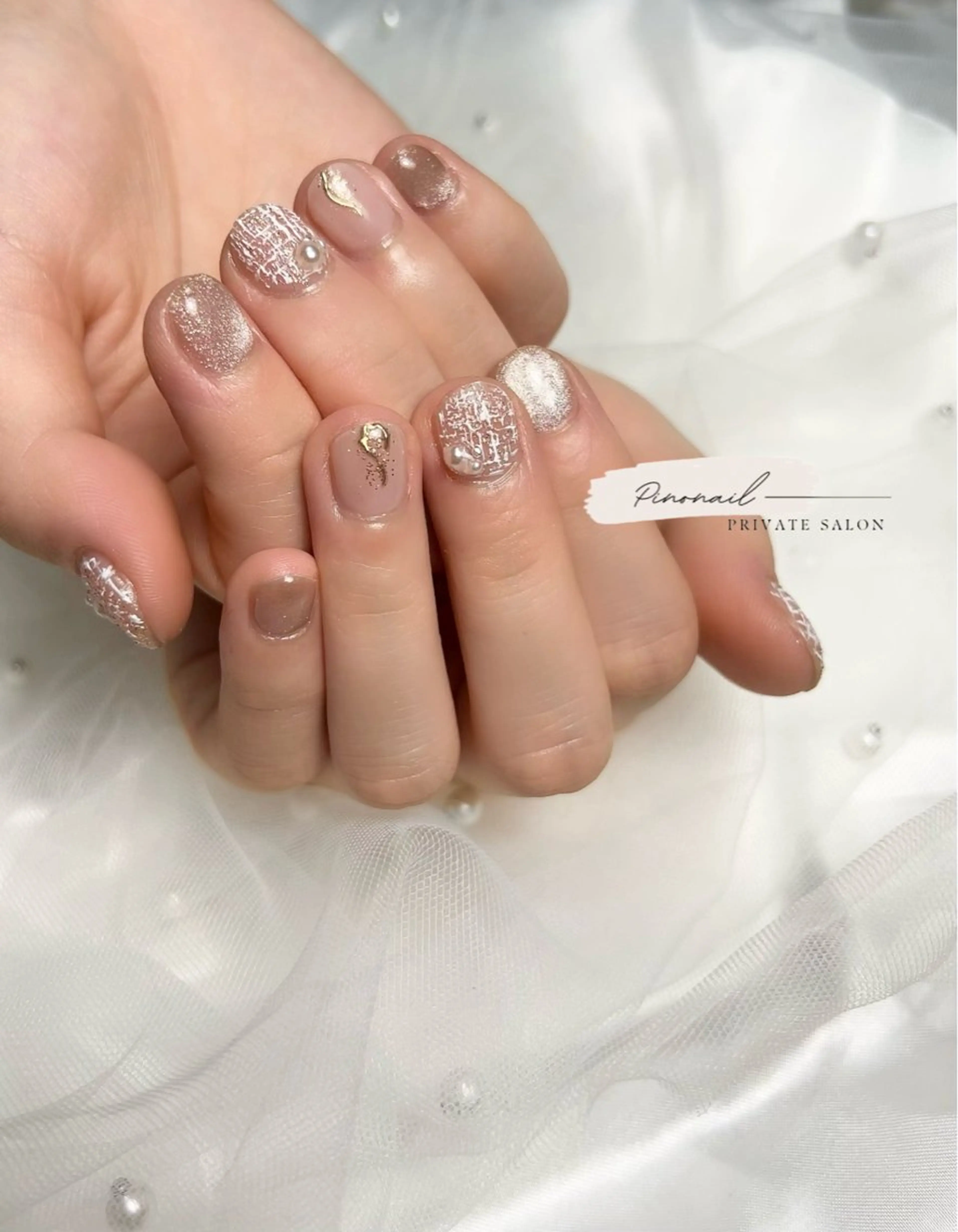 ネイル ハンドネイル pinonail所属・Pino Nailのネイルデザイン
