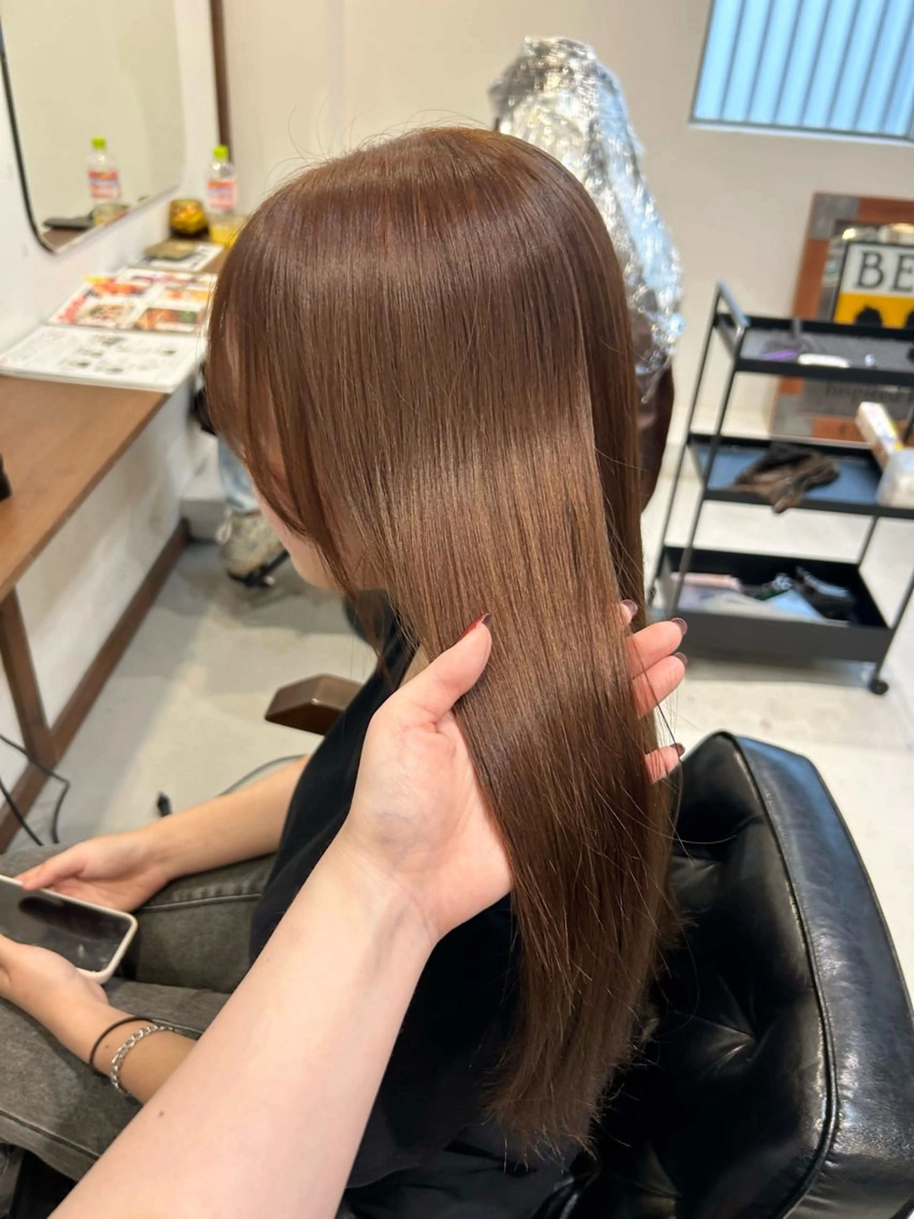 ロング カラー 透明感カラー🪽 mioのヘアスタイル