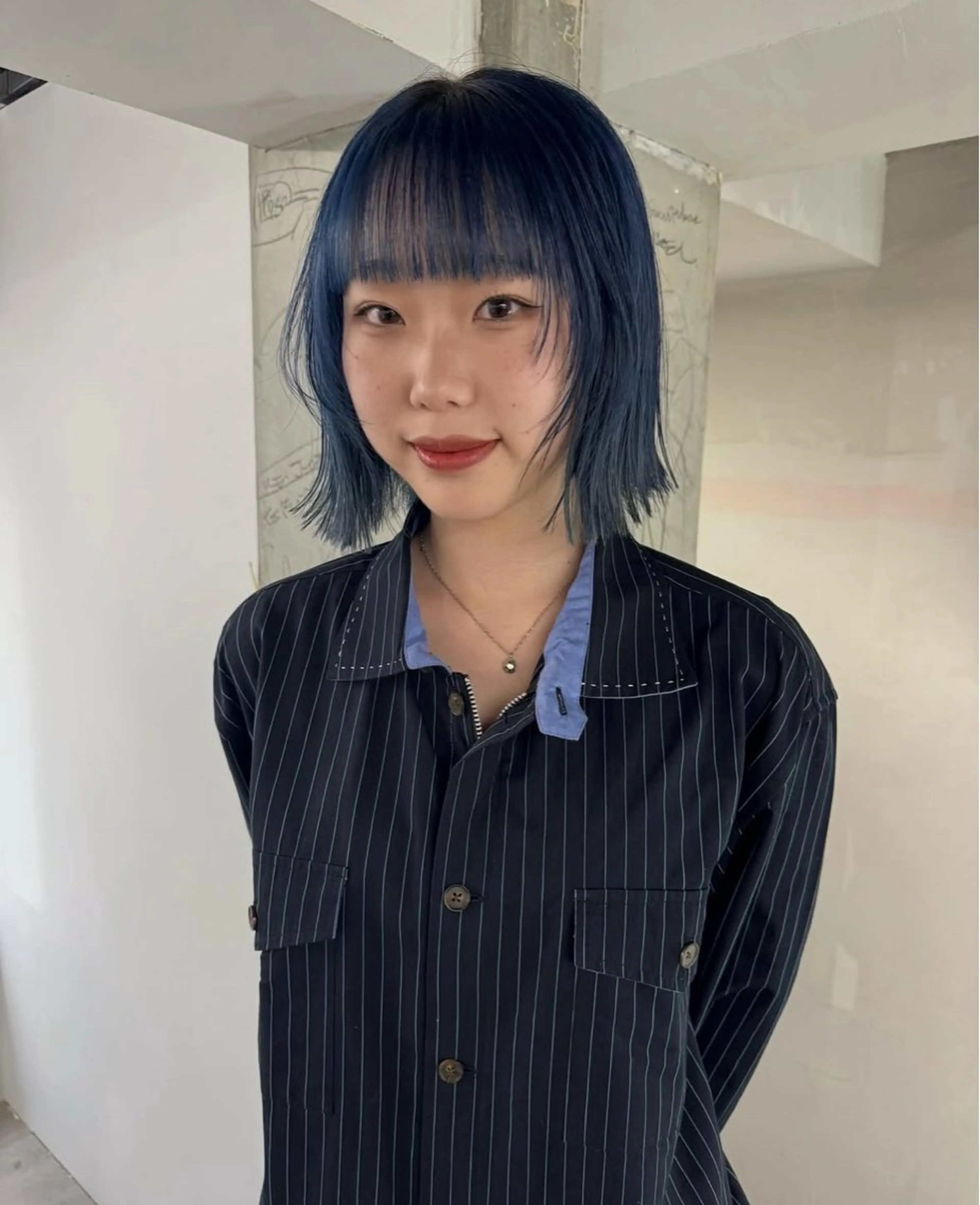 ミディアム カラー パーマ ヘアアレンジ メンズ メンズブリーチ メンズハイトーン アディクシーカラー ベージュカラー ブリーチ カット ヘアカラー 心斎橋美容室 Junのヘアスタイル