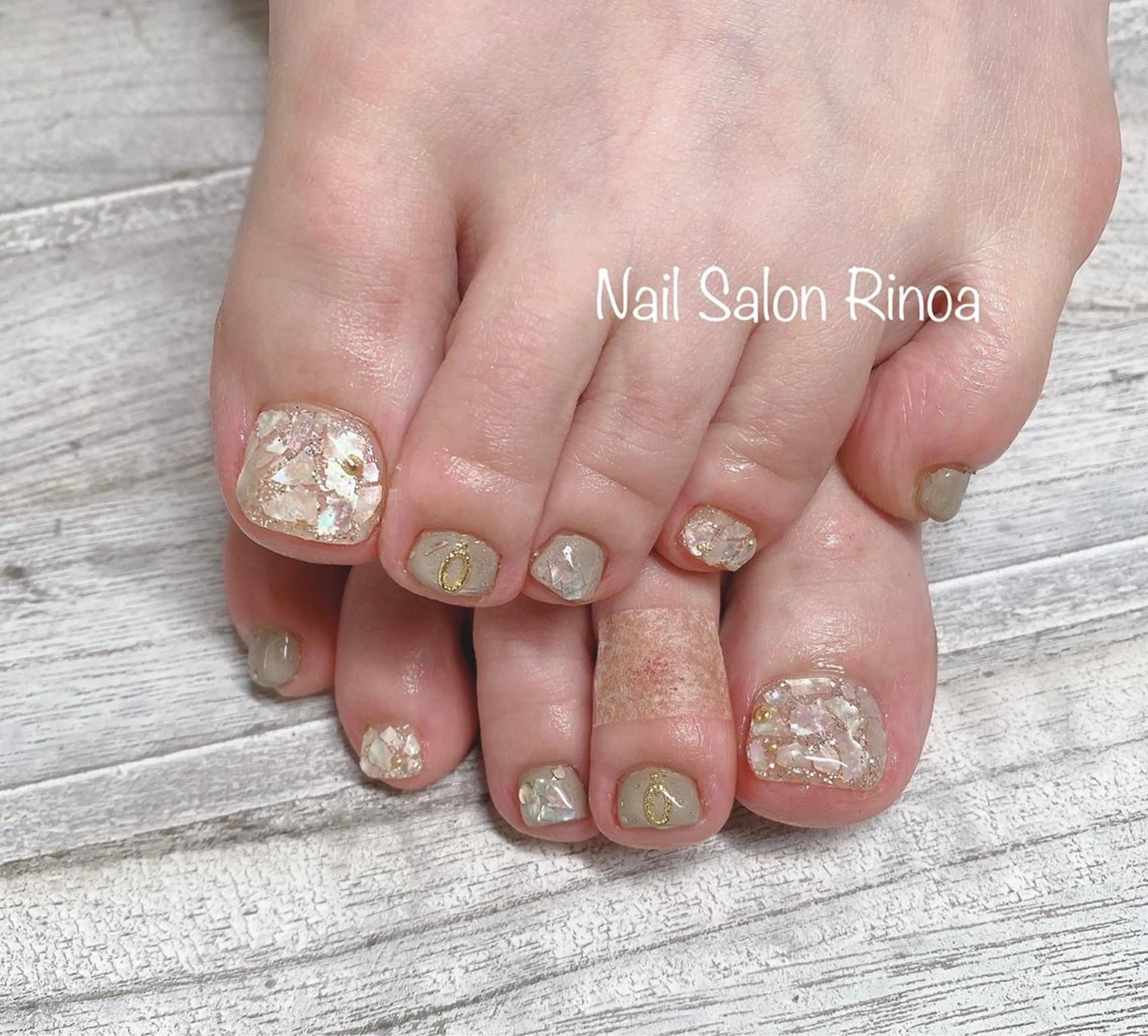 ネイル Nail Salon Rinoaのネイルデザイン