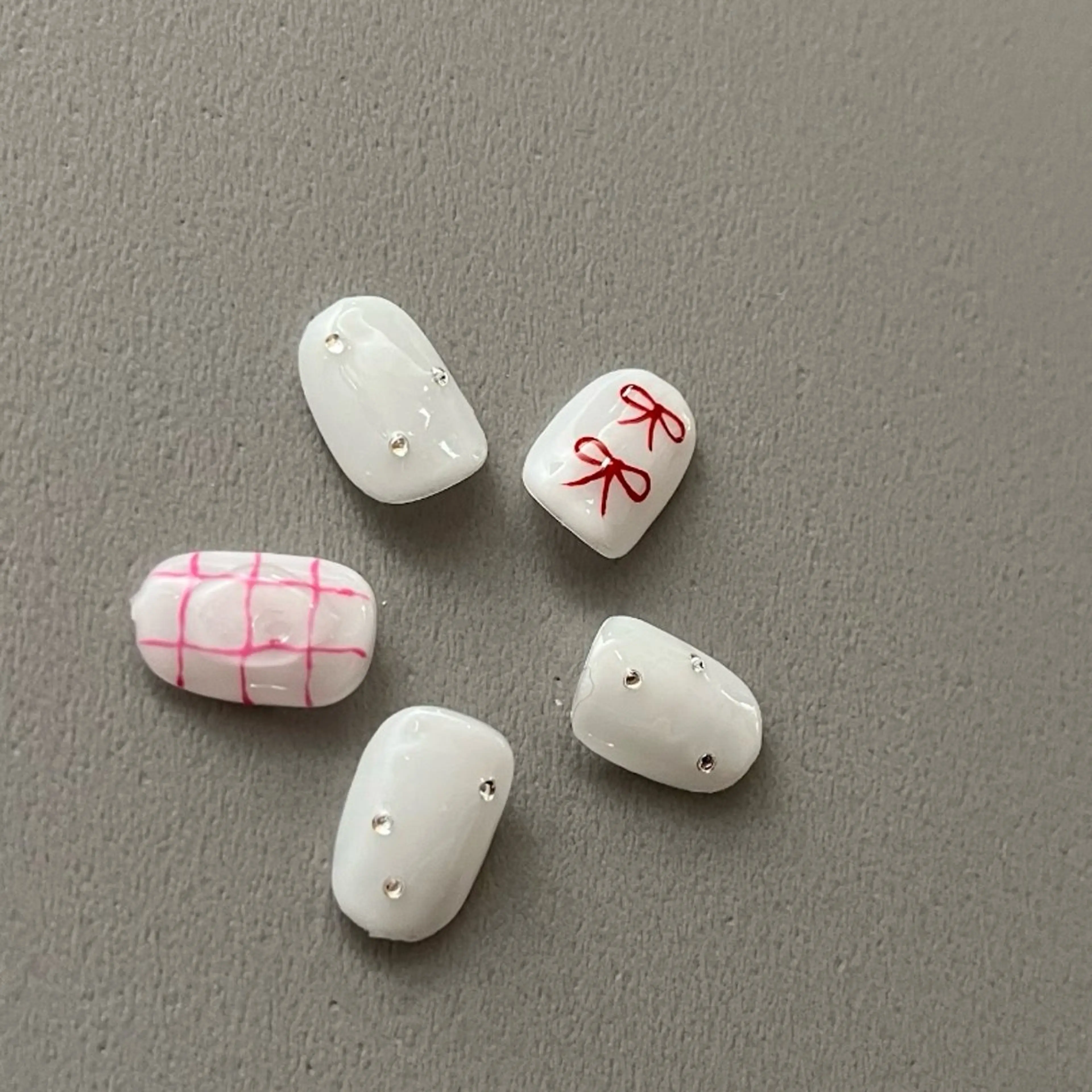 ネイル 中野 茅緩のネイルデザイン