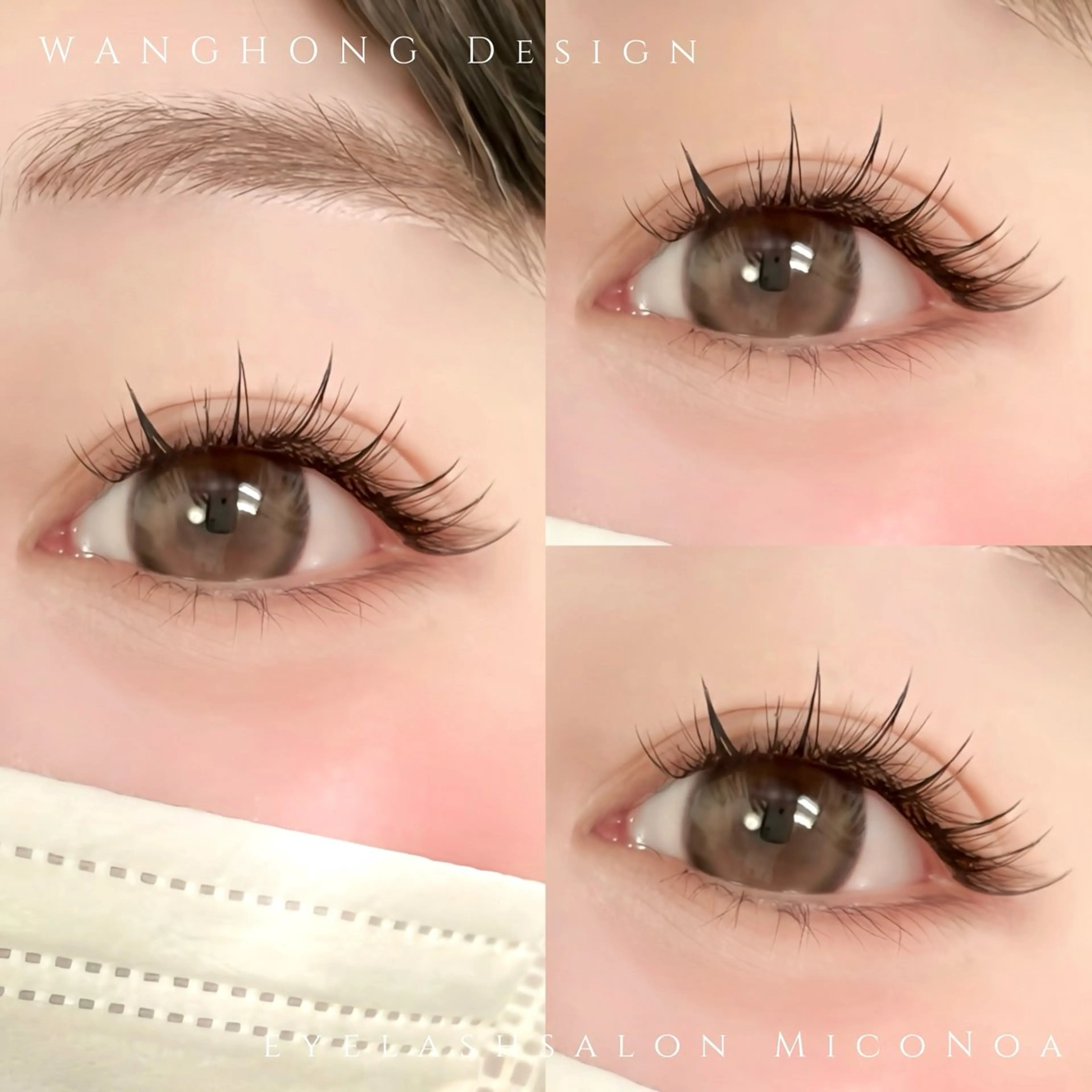 マツエク・マツパ マツエク MicoNoa所属・MicoNoa Asamiのマツエク・マツパデザイン