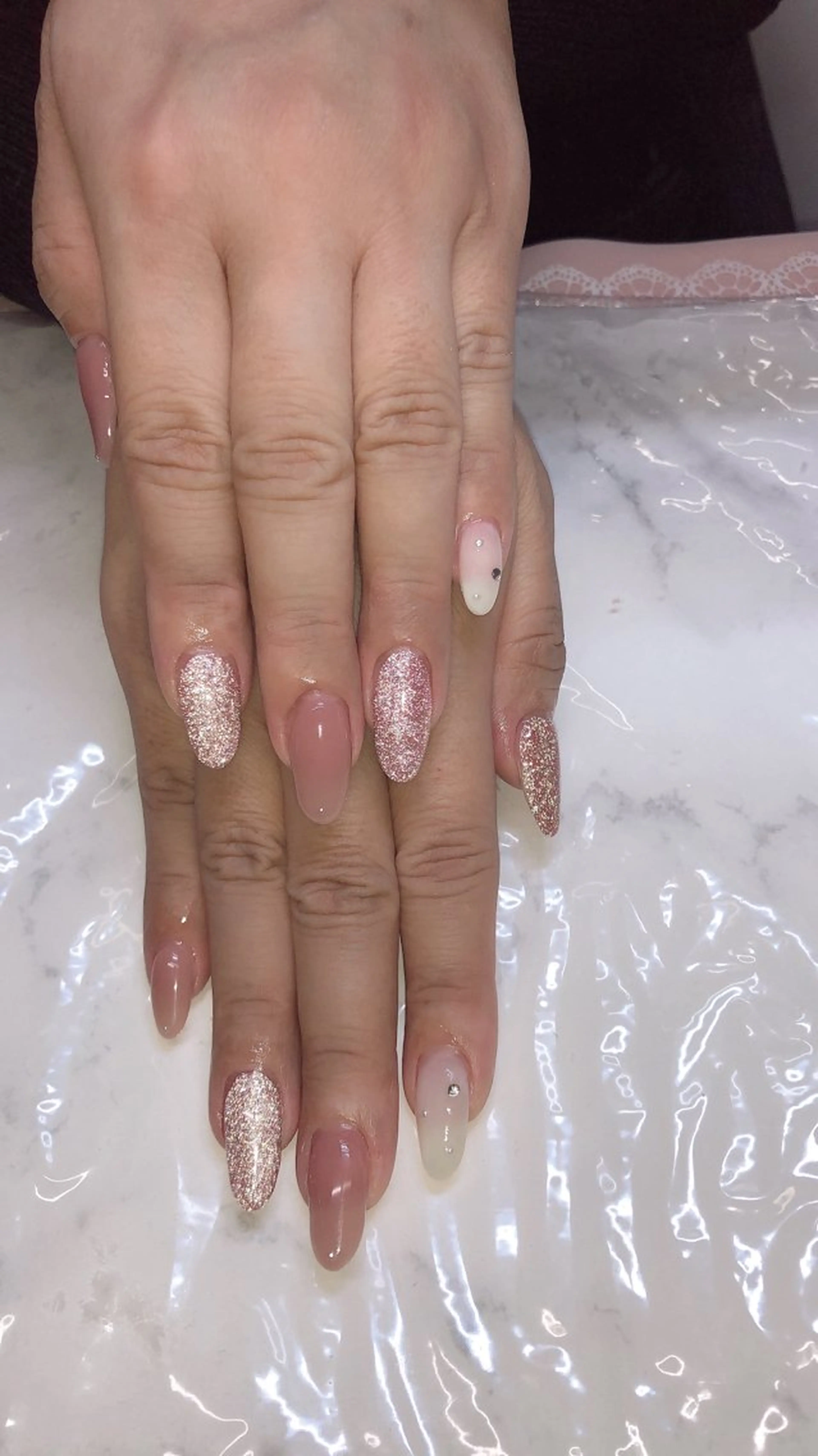 ネイル 💎Guarendo💎錦糸町店所属・✨アン ミユ✨のネイルデザイン